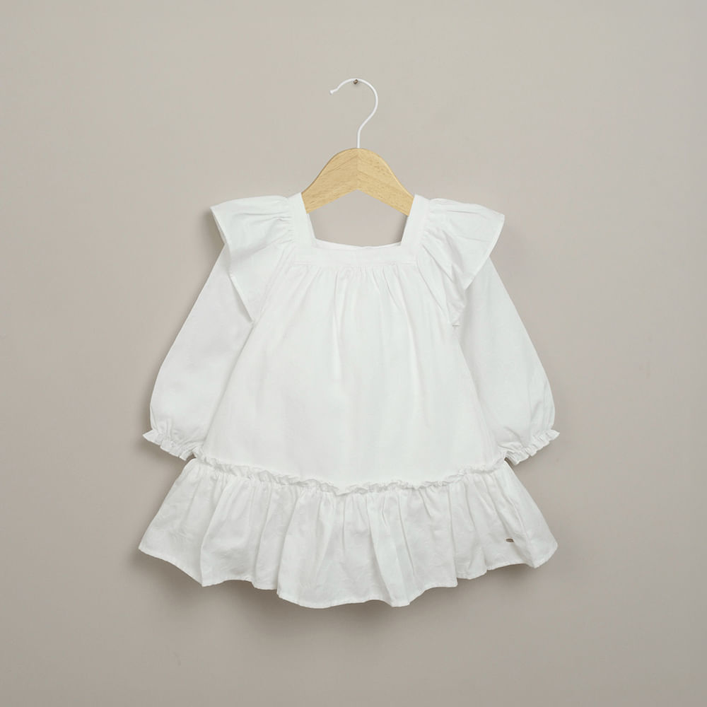VESTIDO OPALINE INFANT NIÑA - 6