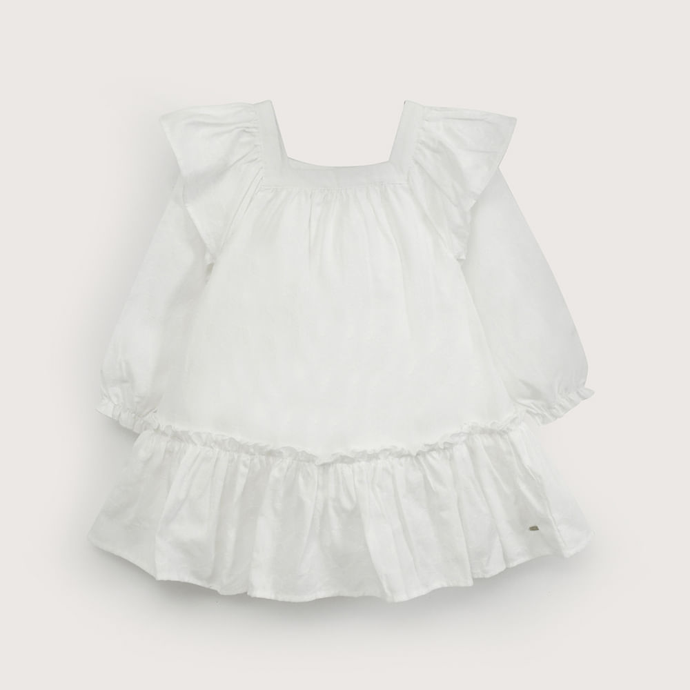 VESTIDO OPALINE INFANT NIÑA - 7
