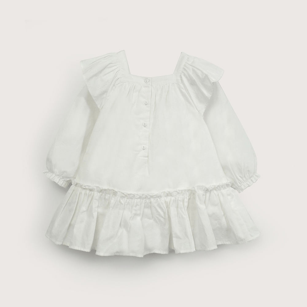 VESTIDO OPALINE INFANT NIÑA - 8