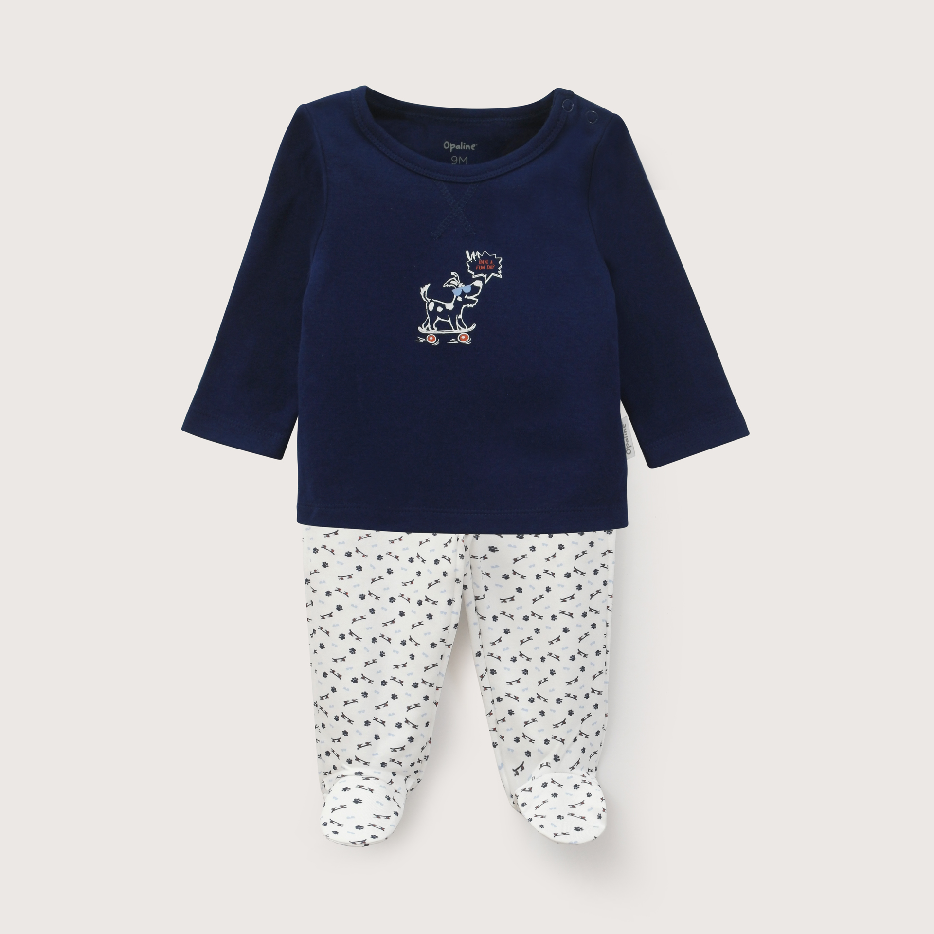 PIJAMA OPALINE INFANT NIÑO - 2