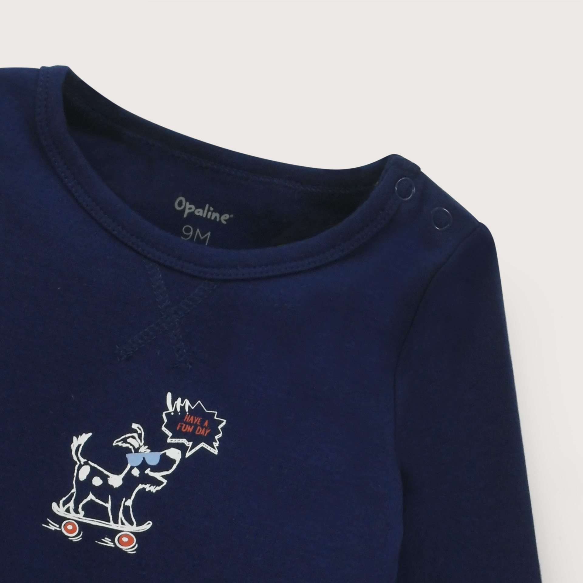 PIJAMA OPALINE INFANT NIÑO - 5