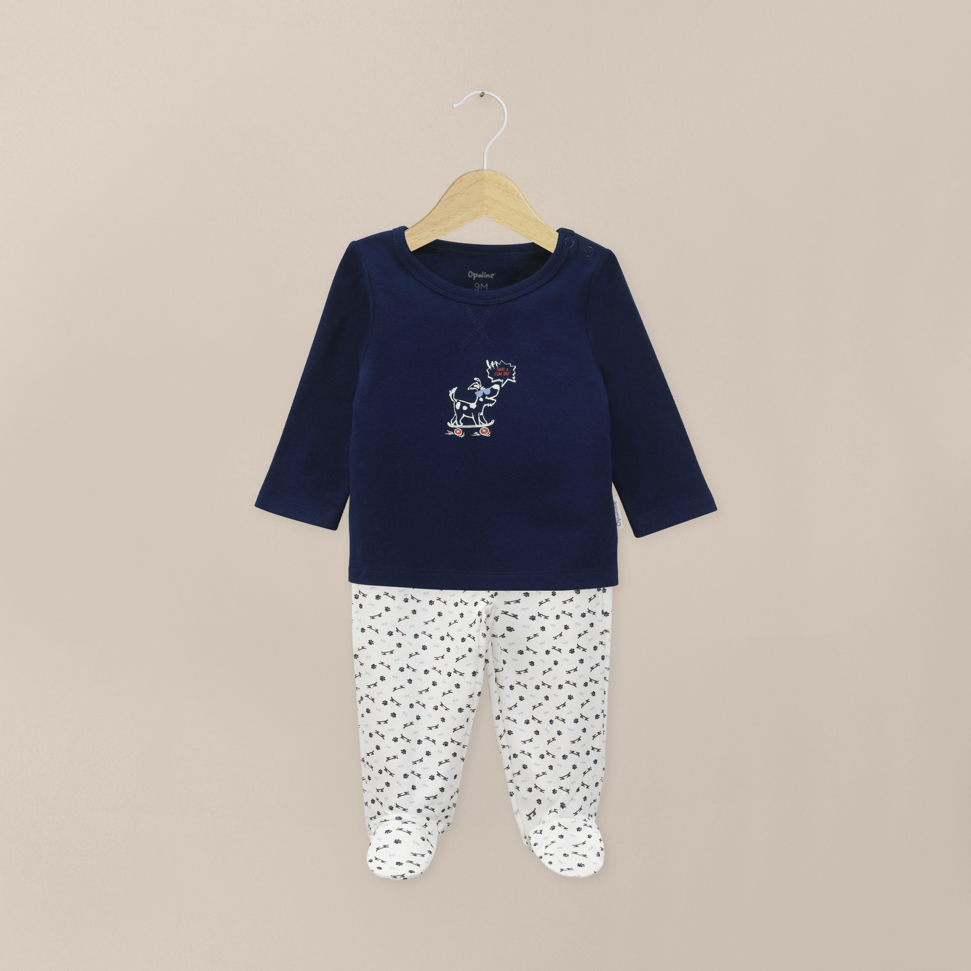 PIJAMA OPALINE INFANT NIÑO - 6