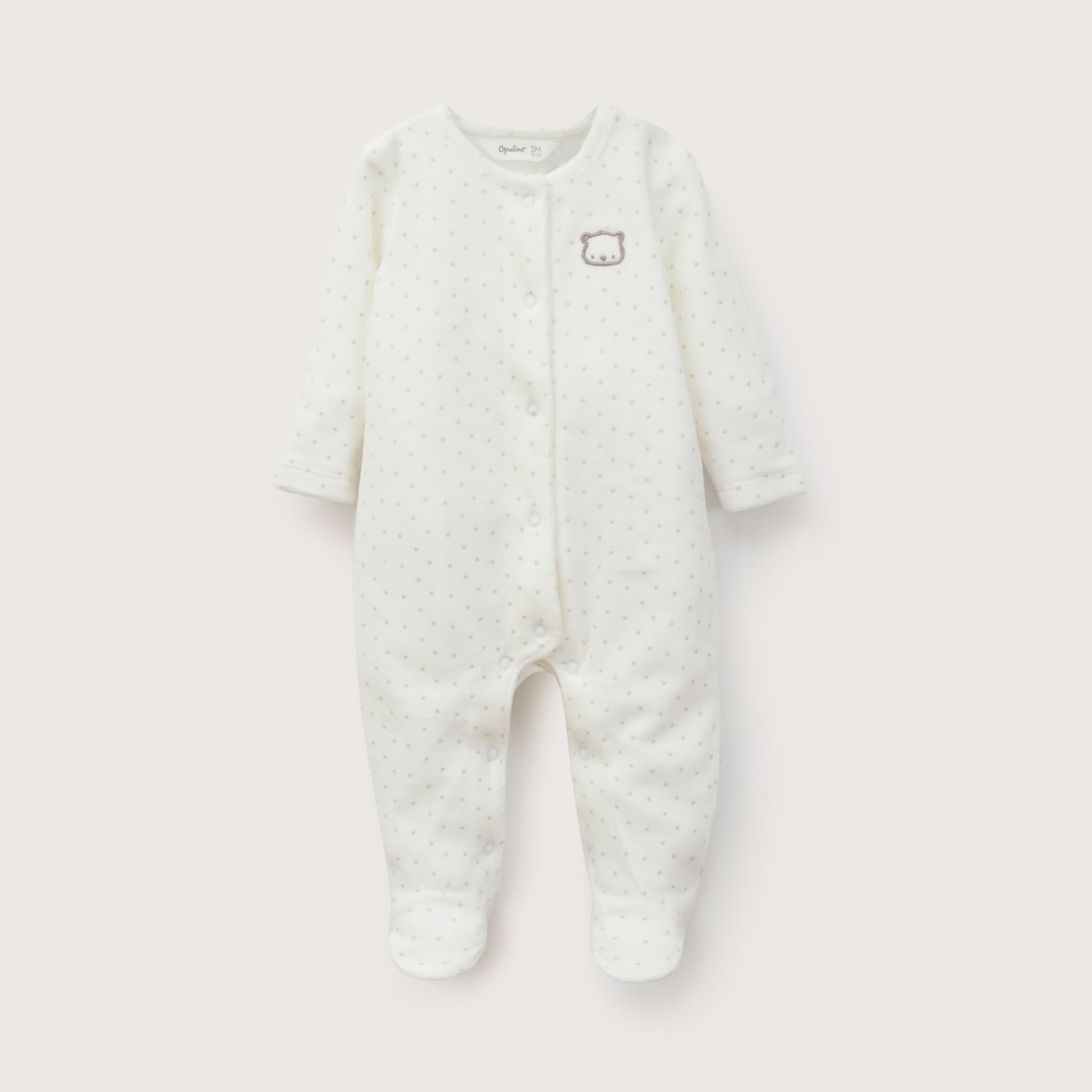 ENTERIZO OPALINE BEBÉ NIÑO - 2