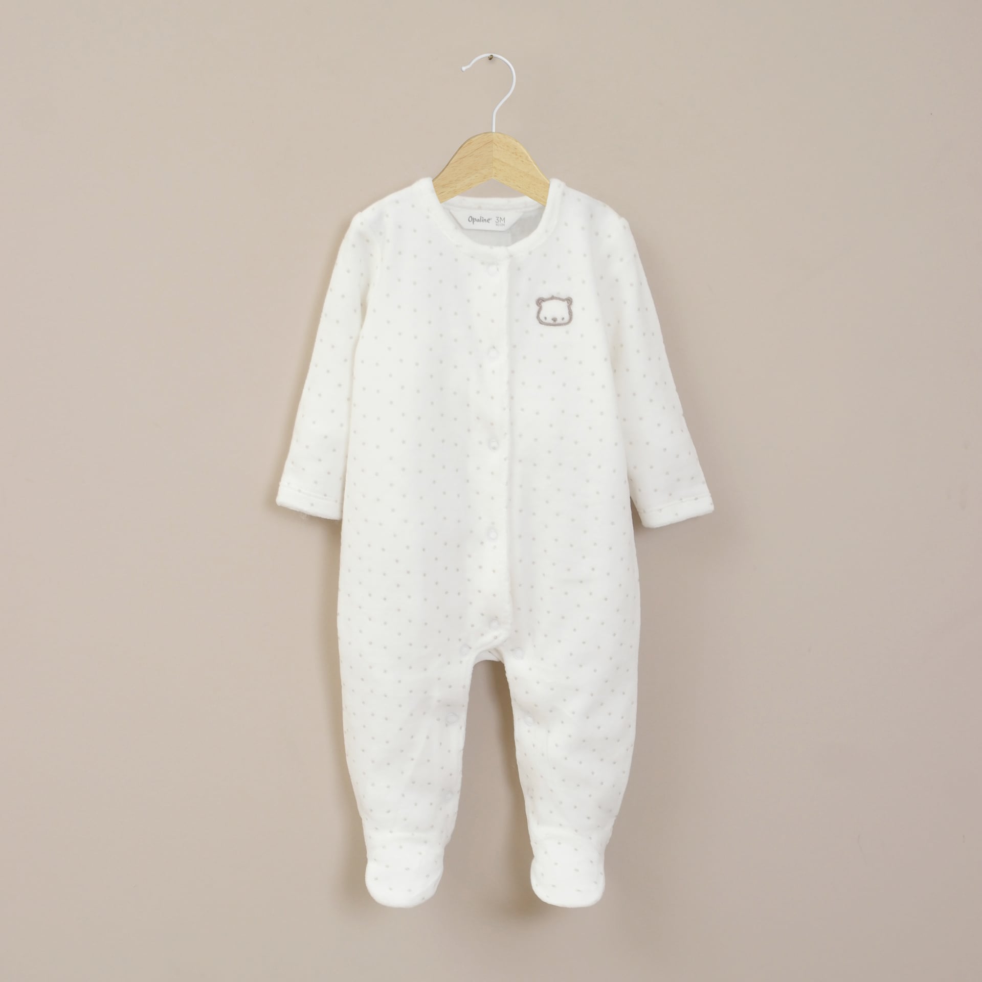 ENTERIZO OPALINE BEBÉ NIÑO - 5