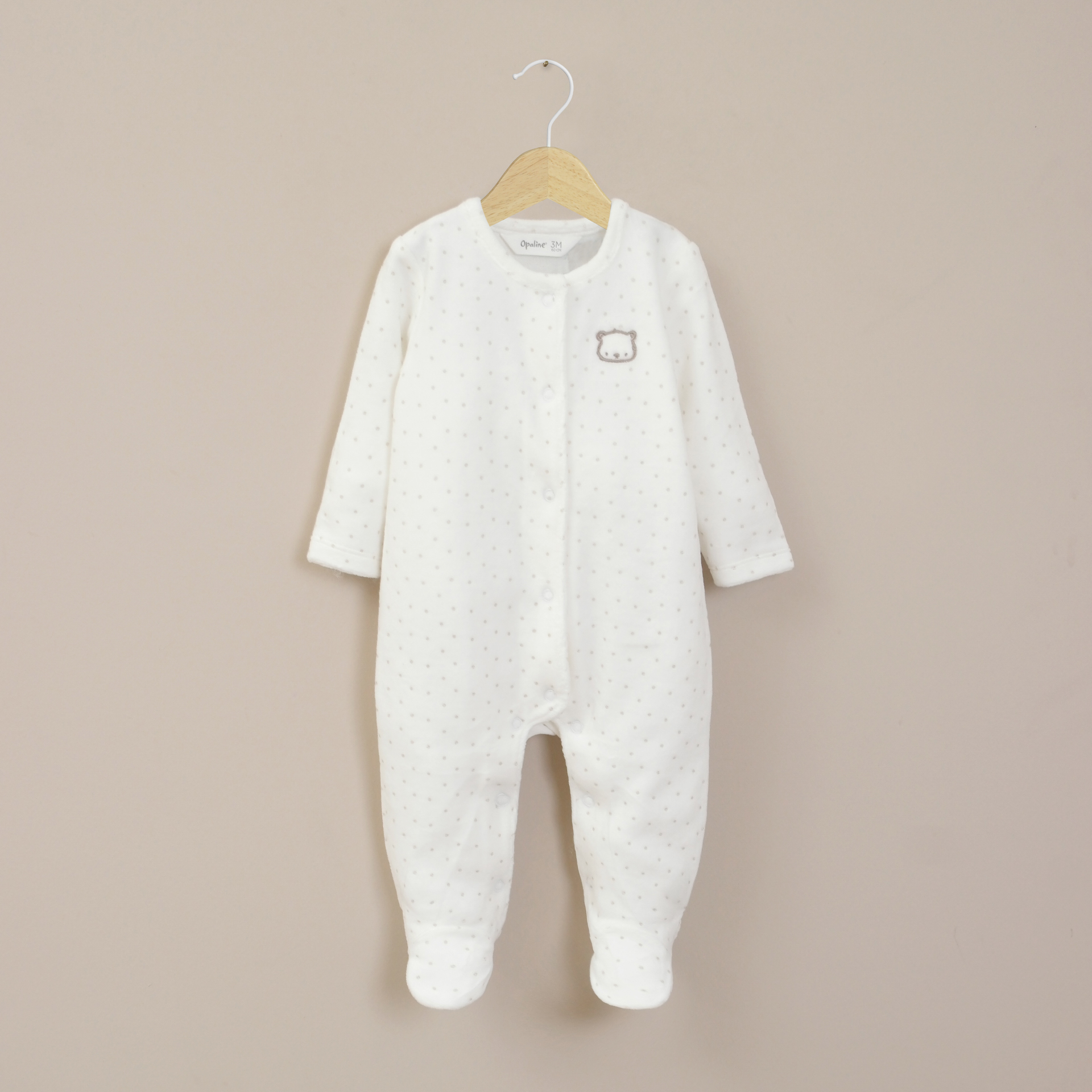 ENTERIZO OPALINE BEBÉ NIÑO - 5