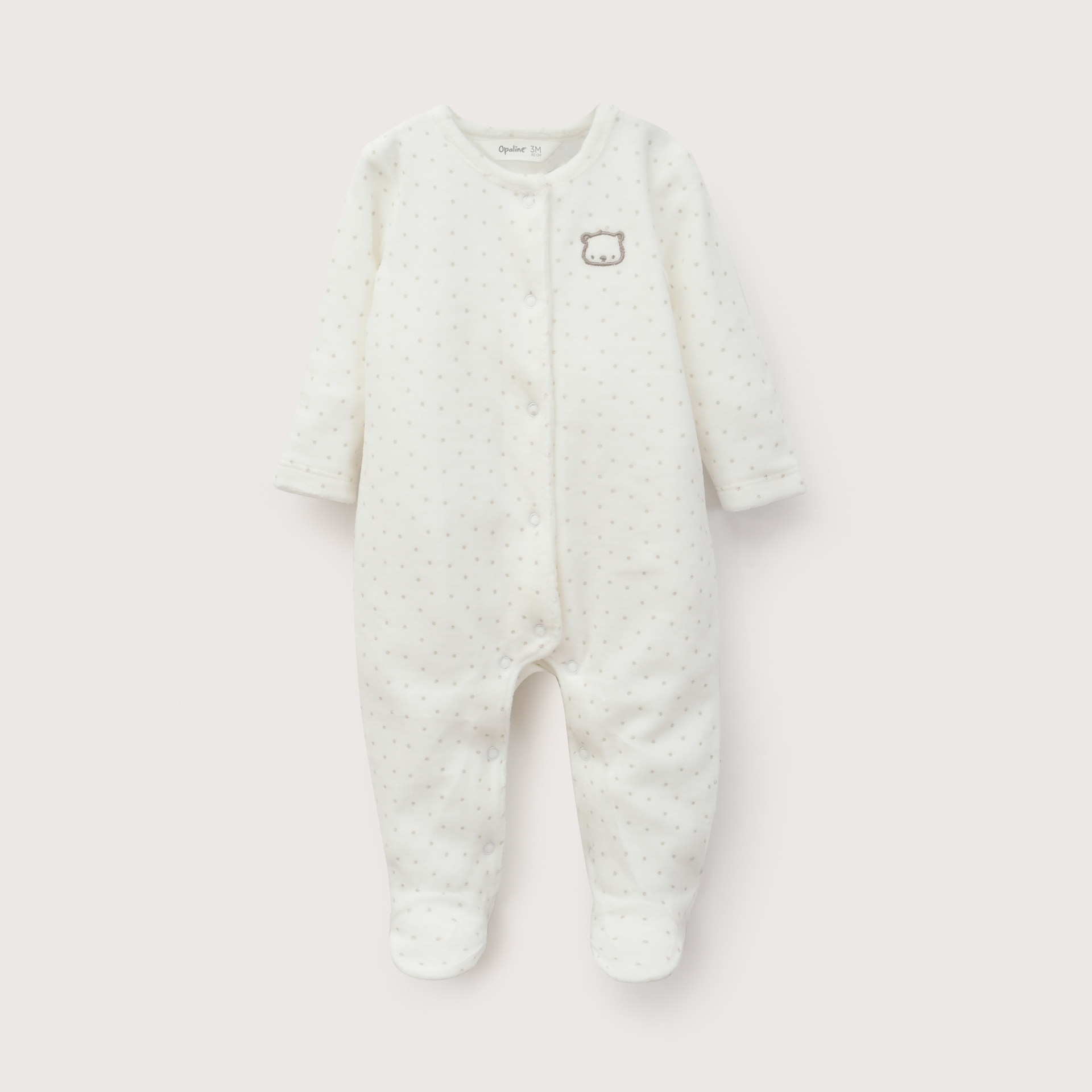 ENTERIZO OPALINE BEBÉ NIÑO - 6