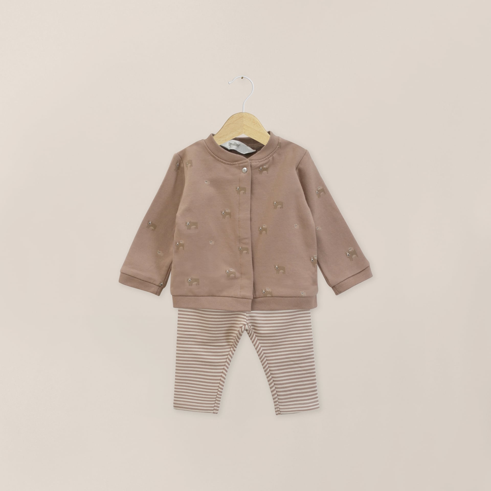CONJUNTO OPALINE BEBÉ NIÑO - 1