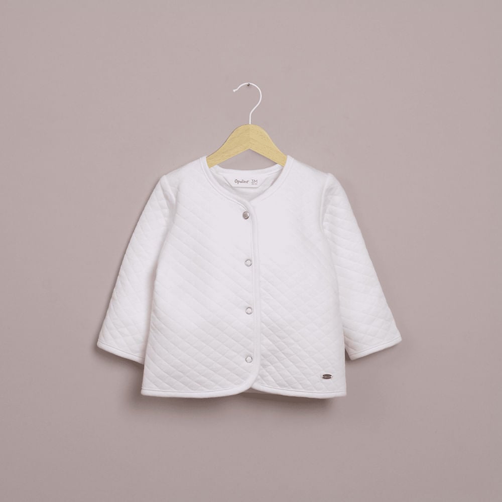 CHAQUETA OPALINE BEBÉ UNISEX - 1