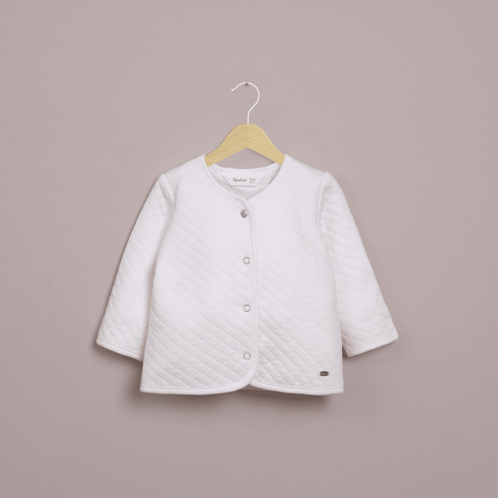 CHAQUETA OPALINE BEBÉ UNISEX - 5
