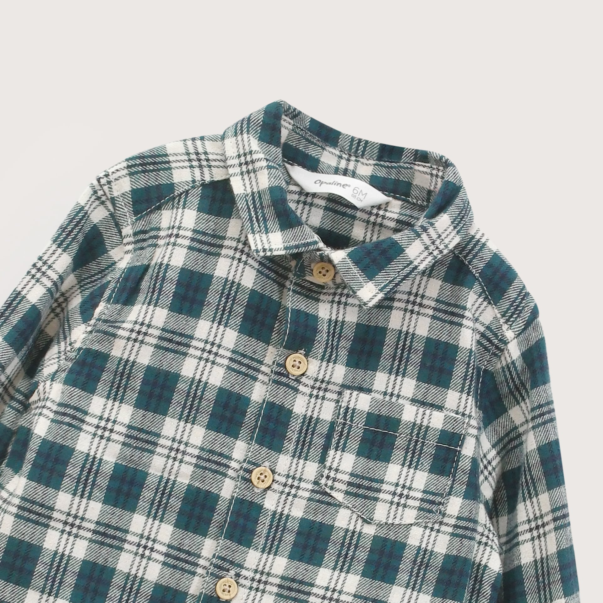 CAMISA OPALINE INFANT NIÑO - 4