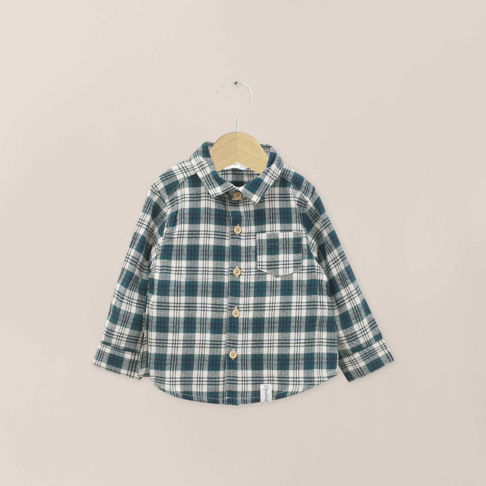 CAMISA OPALINE INFANT NIÑO - 5