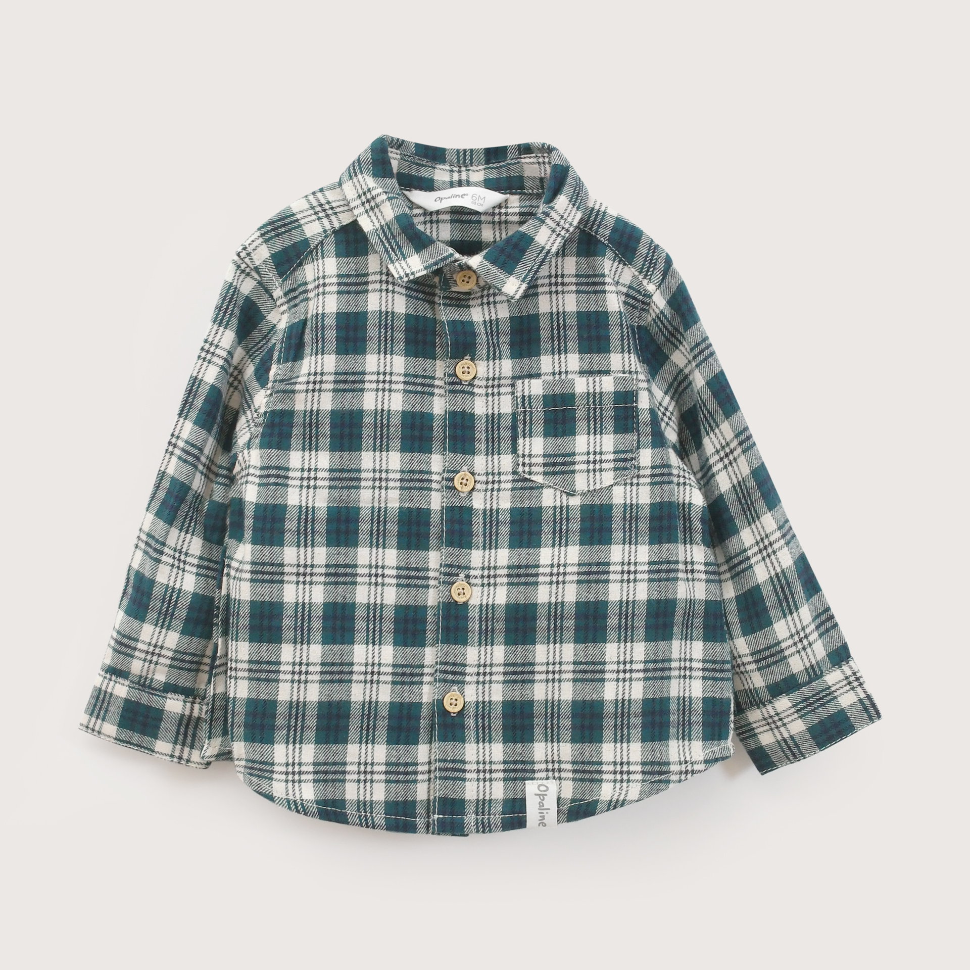 CAMISA OPALINE INFANT NIÑO - 6