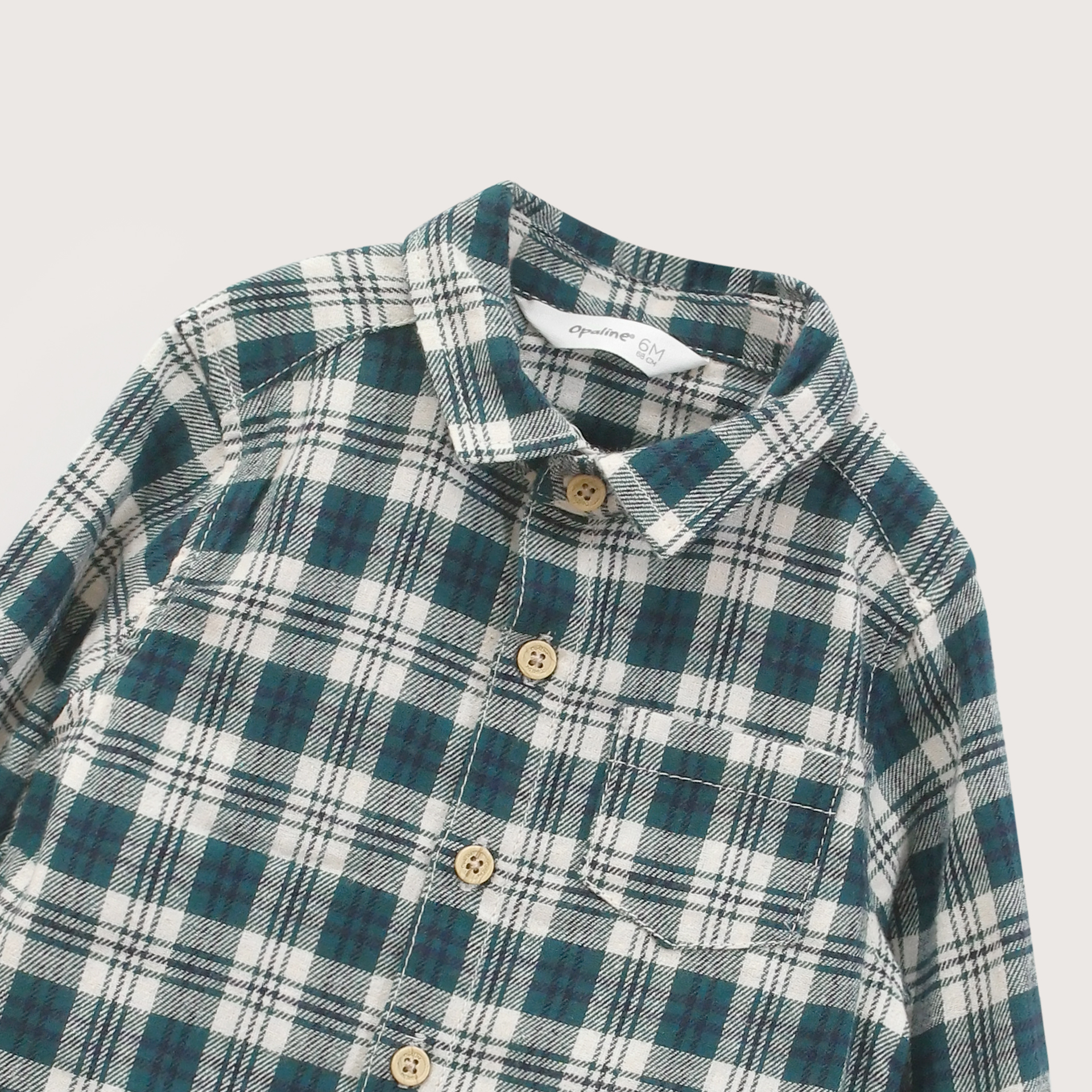 CAMISA OPALINE INFANT NIÑO - 8