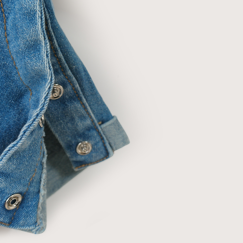 OVEROL OPALINE BEBÉ UNISEX - 8
