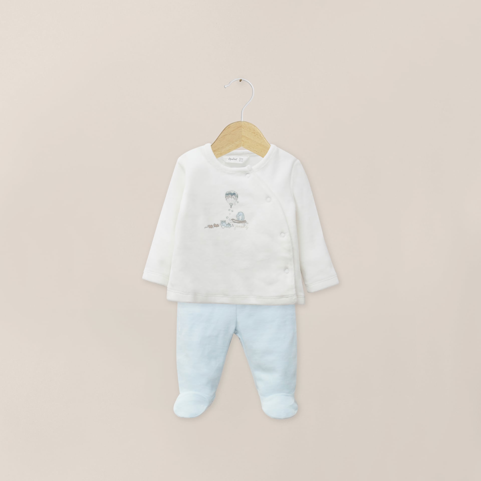 CONJUNTO OPALINE BEBÉ NIÑO - 1