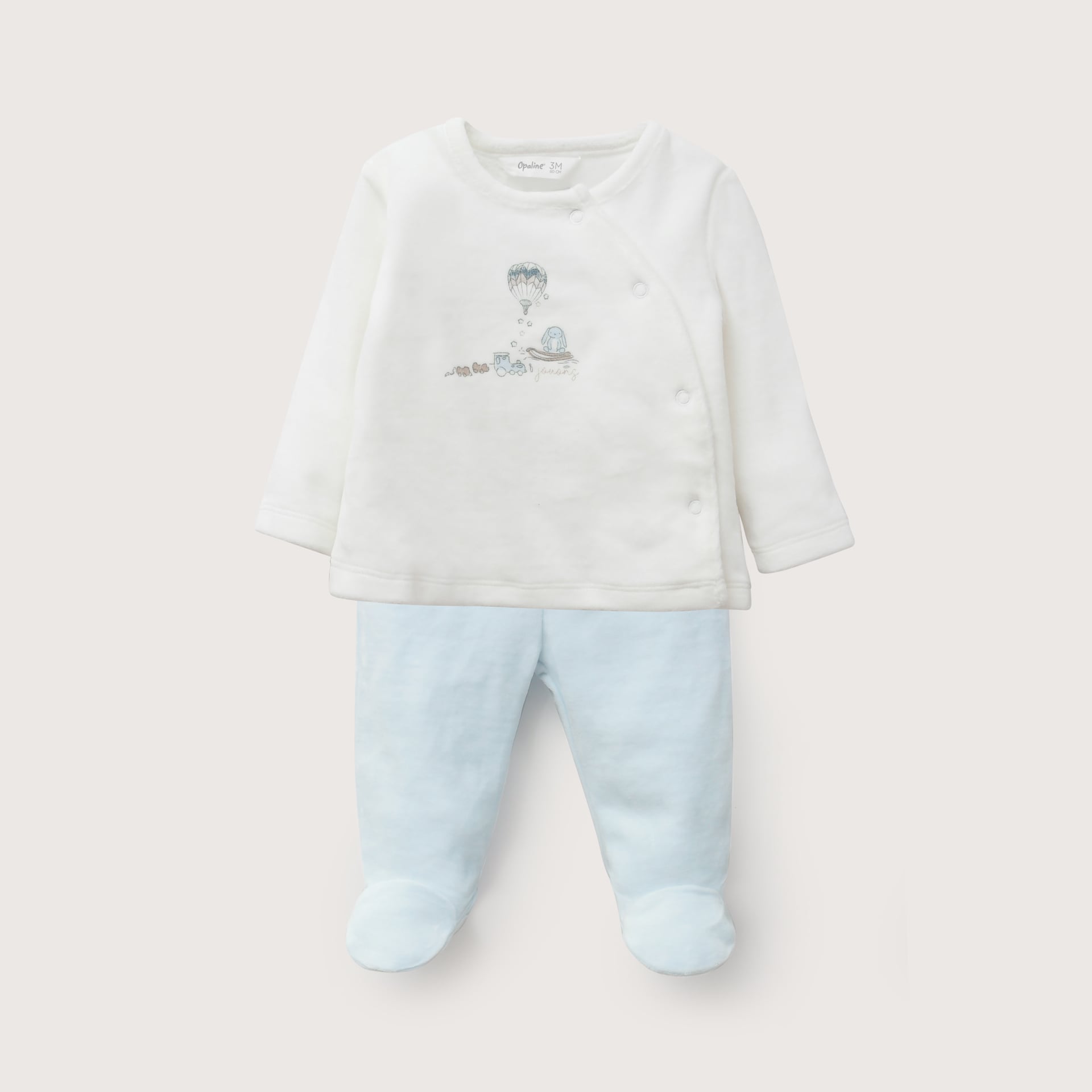 CONJUNTO OPALINE BEBÉ NIÑO - 2