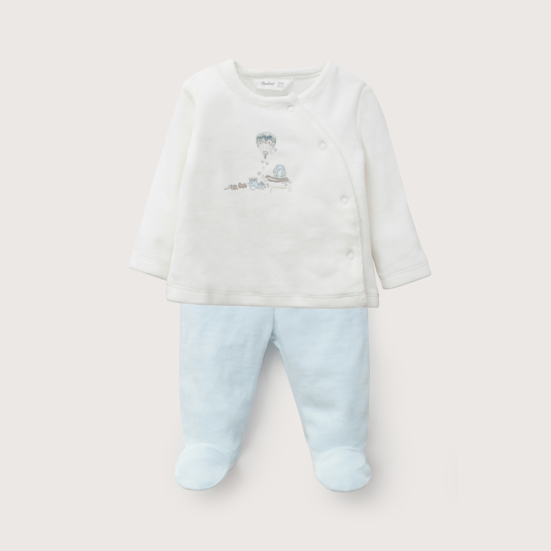 CONJUNTO OPALINE BEBÉ NIÑO - 2