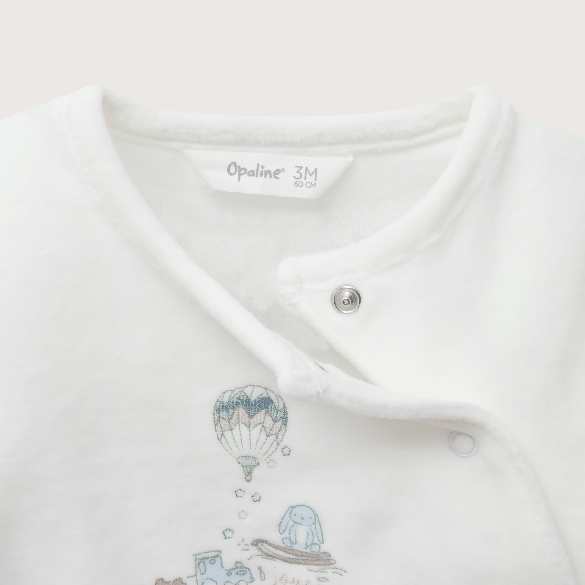 CONJUNTO OPALINE BEBÉ NIÑO - 5