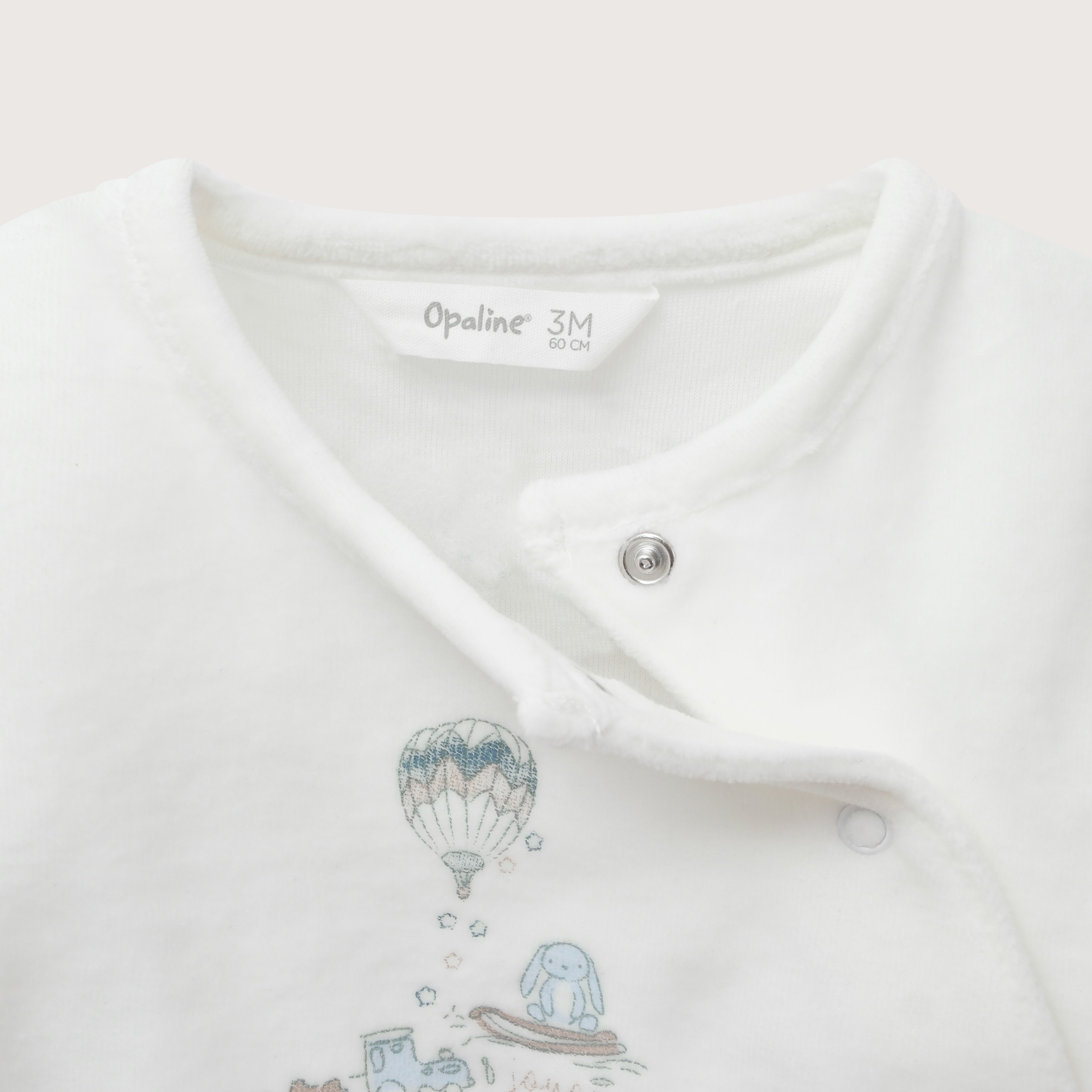 CONJUNTO OPALINE BEBÉ NIÑO - 5