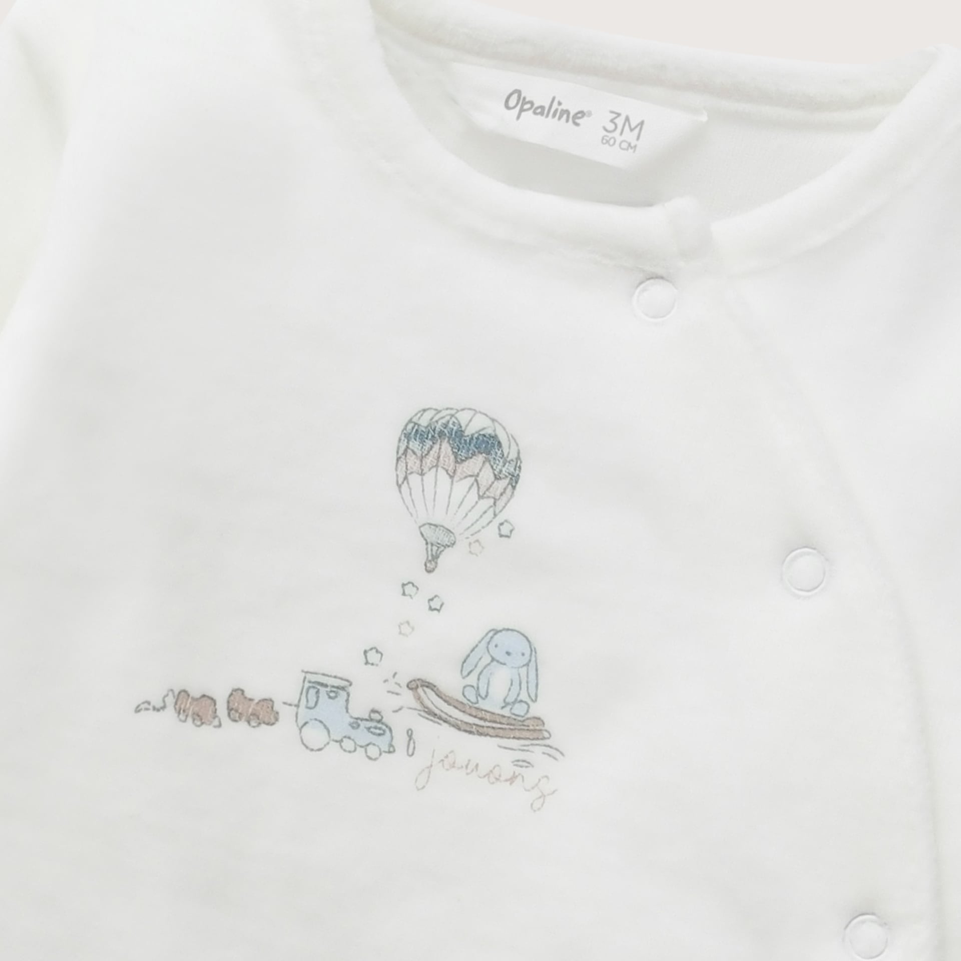 CONJUNTO OPALINE BEBÉ NIÑO - 6