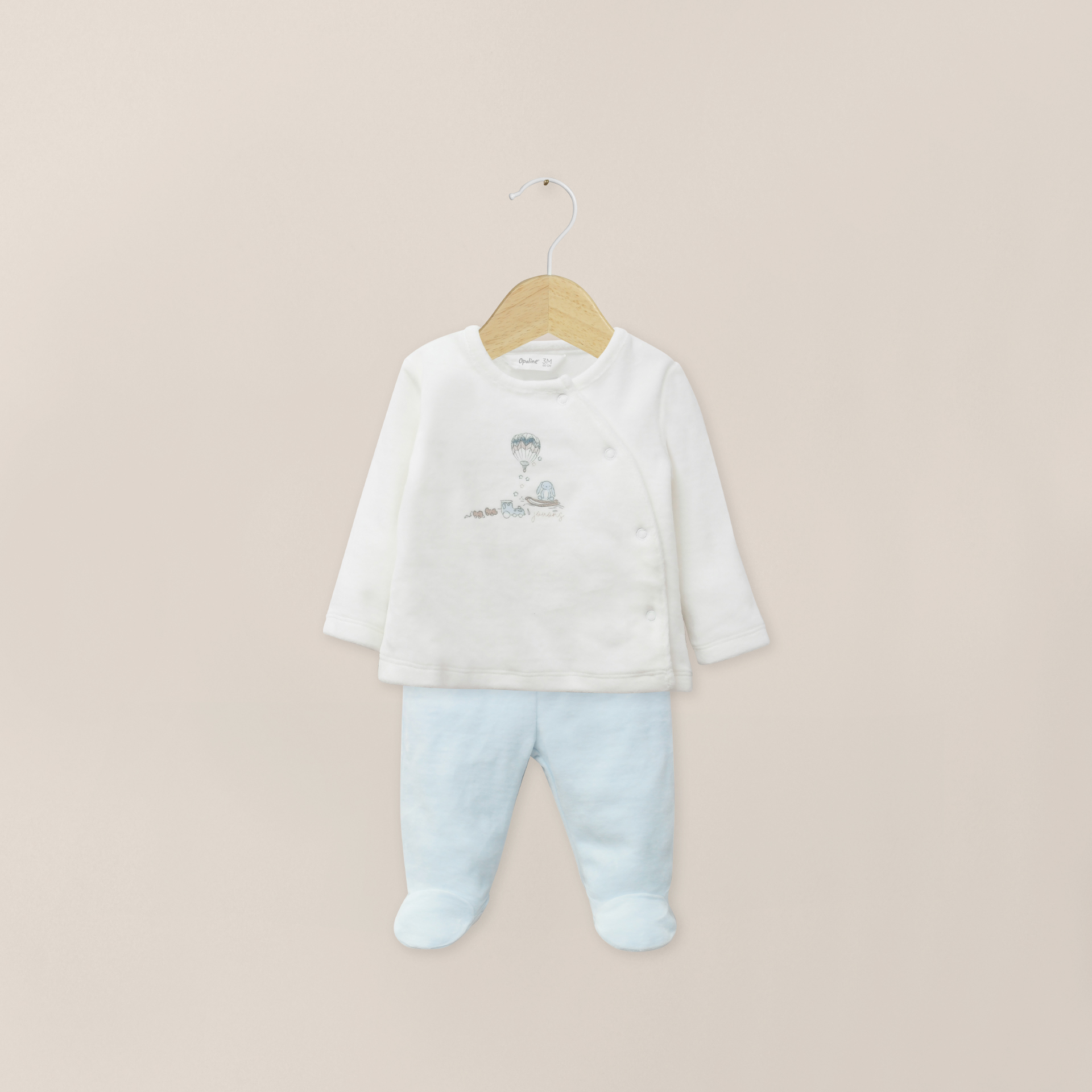 CONJUNTO OPALINE BEBÉ NIÑO - 7