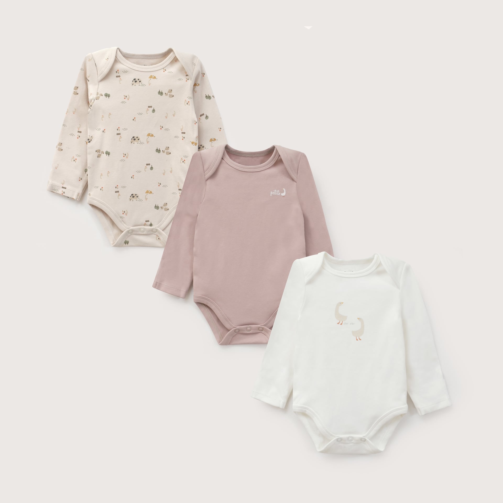 PACK BODIES OPALINE BEBÉ NIÑO - 2