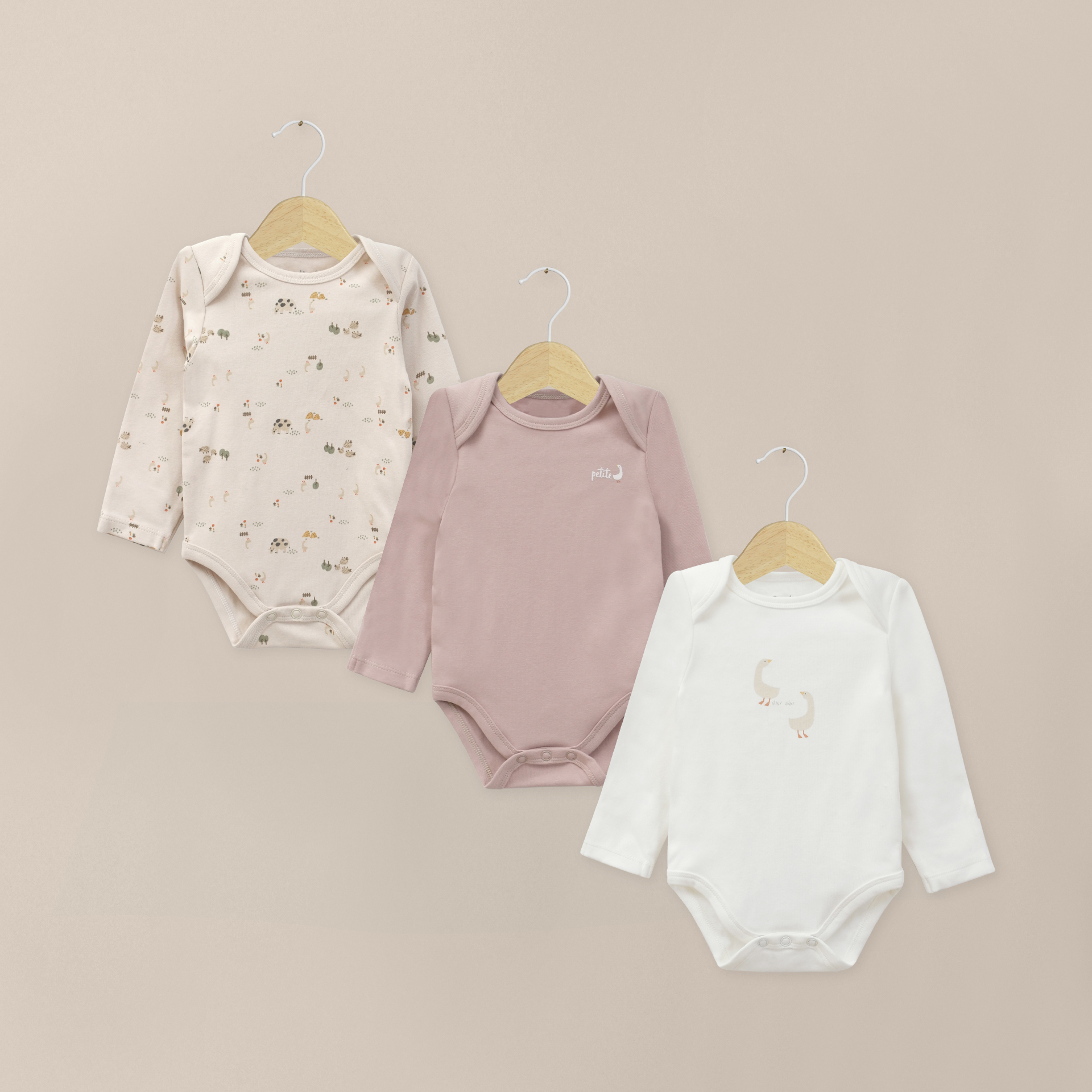 PACK BODIES OPALINE BEBÉ NIÑO - 7
