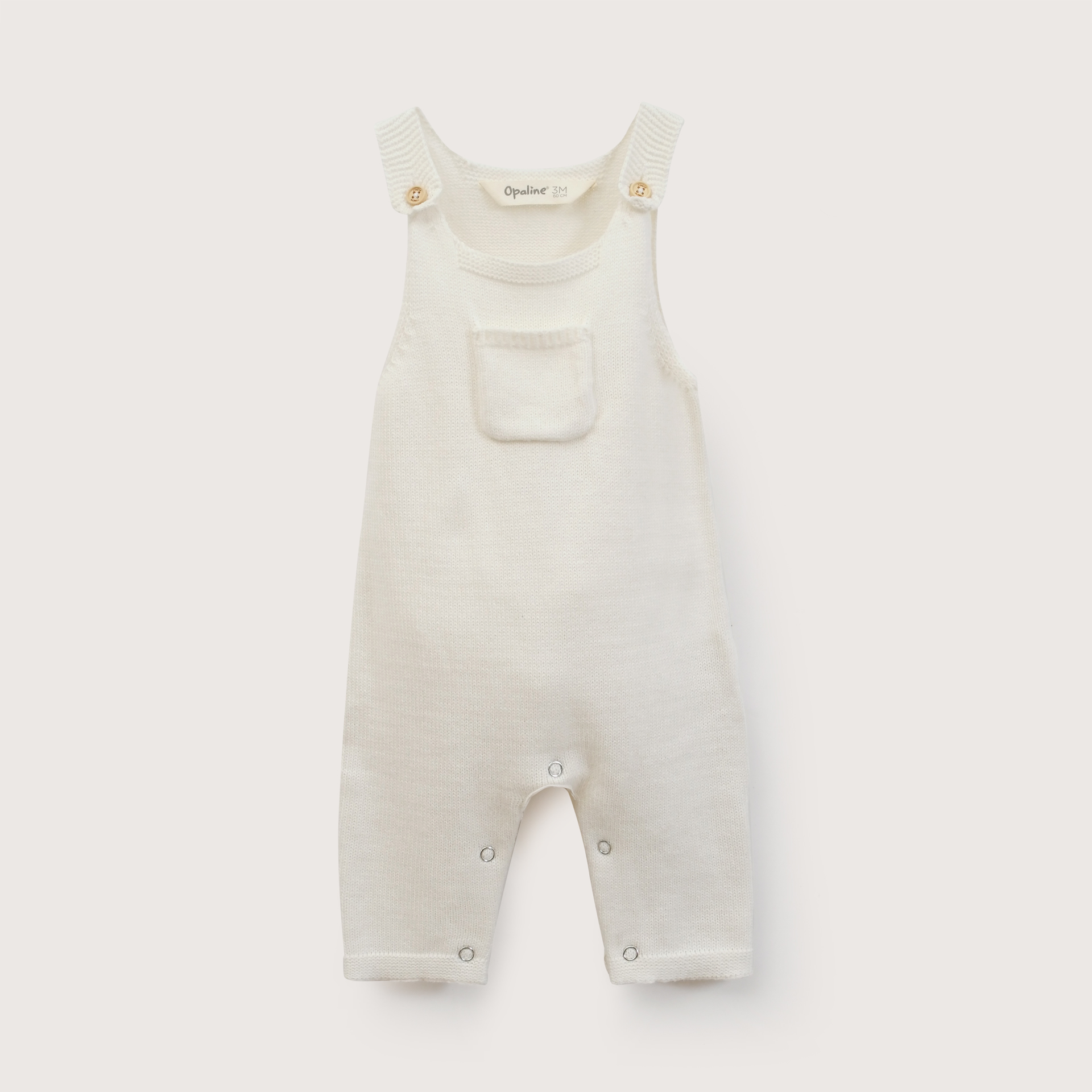 OVEROL OPALINE BEBÉ UNISEX - 2