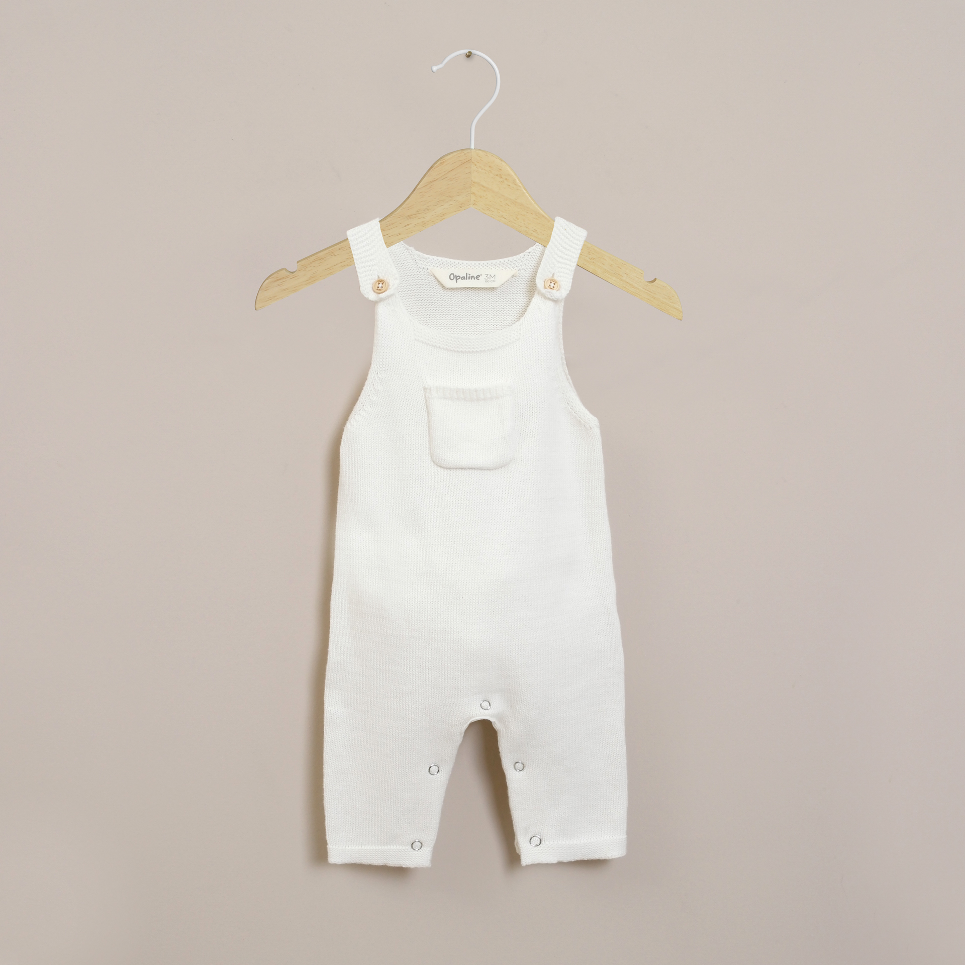 OVEROL OPALINE BEBÉ UNISEX - 5