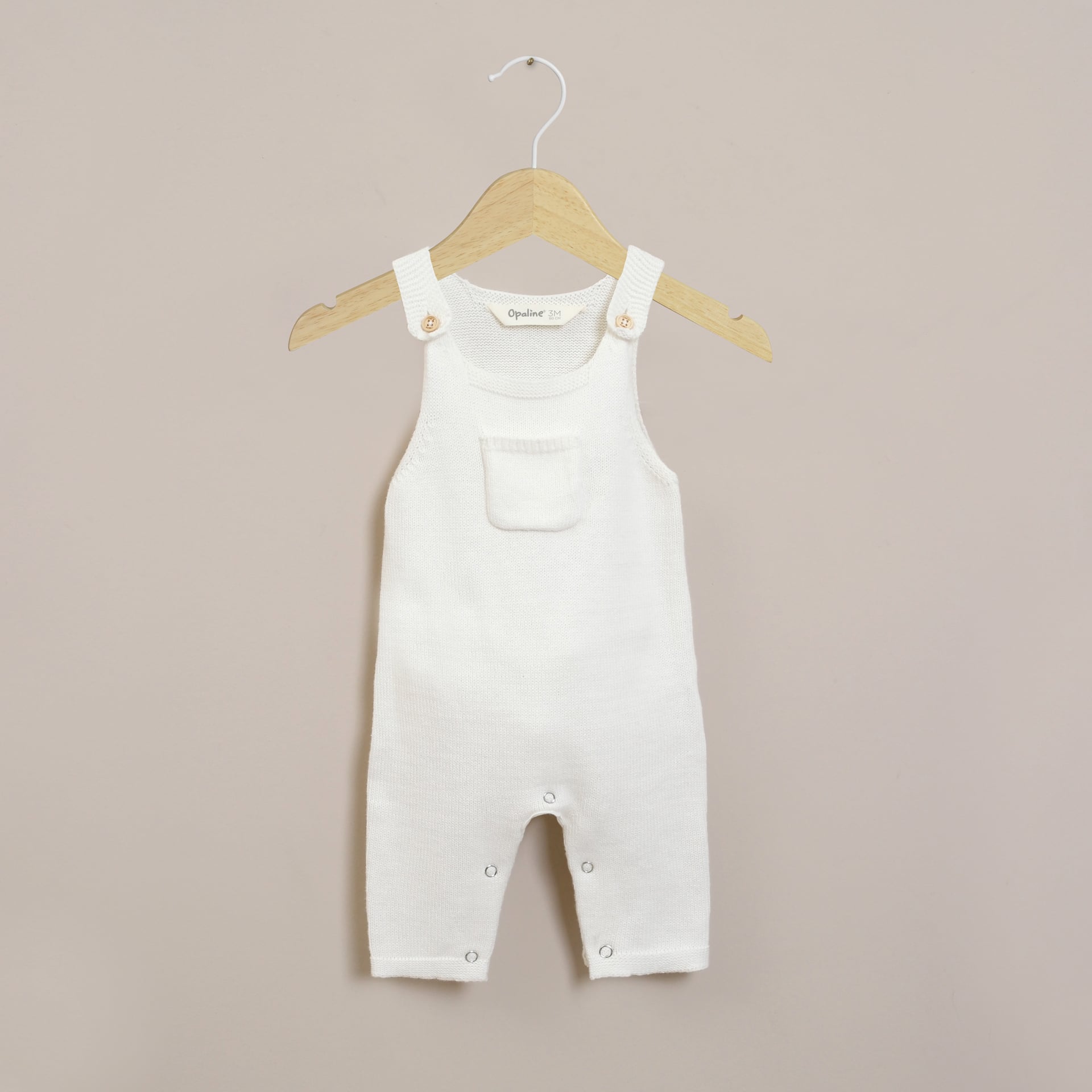 OVEROL OPALINE BEBÉ UNISEX - 5