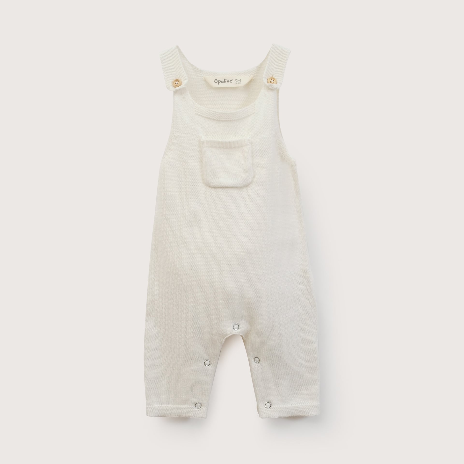 OVEROL OPALINE BEBÉ UNISEX - 6