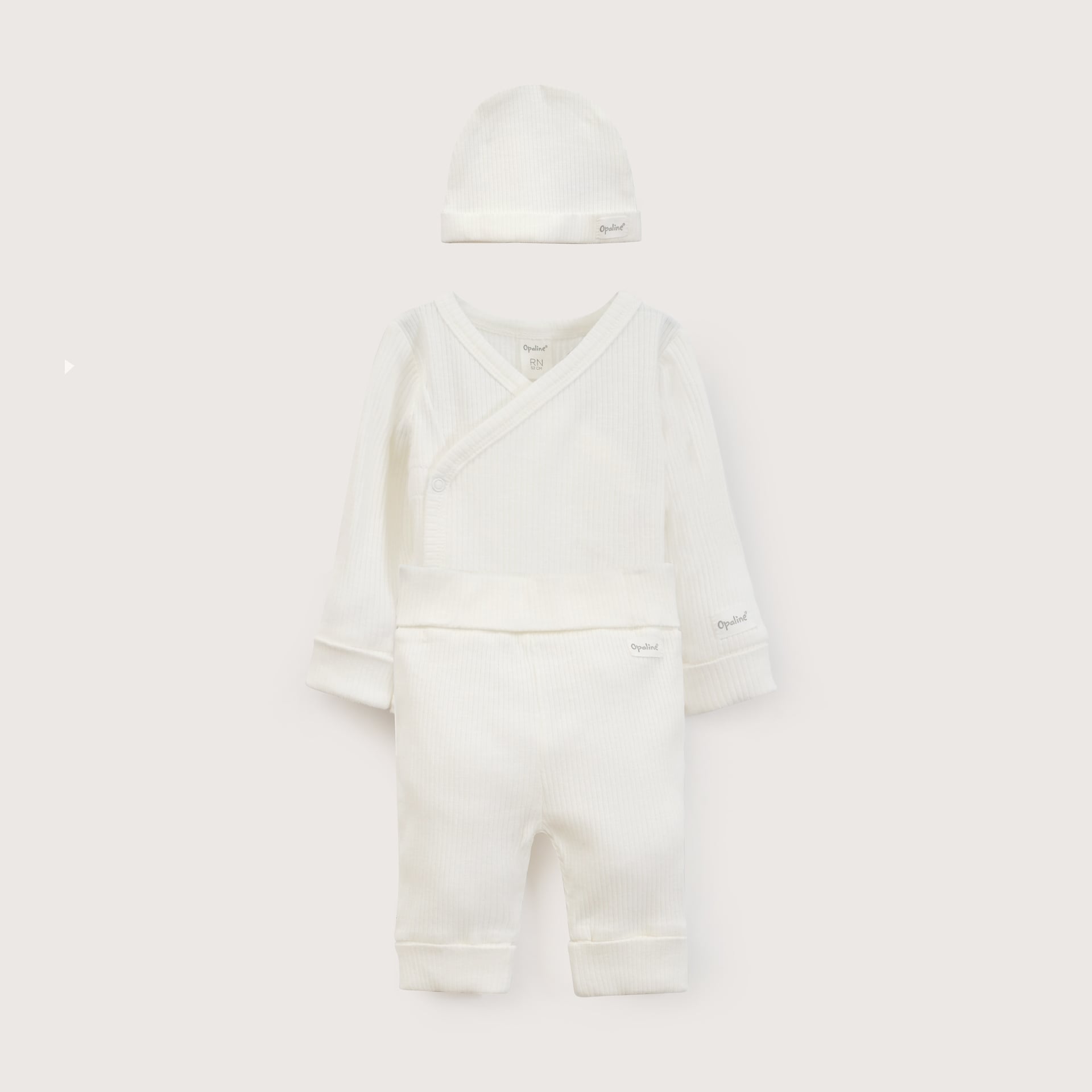 CONJUNTO OPALINE BEBÉ UNISEX - 2