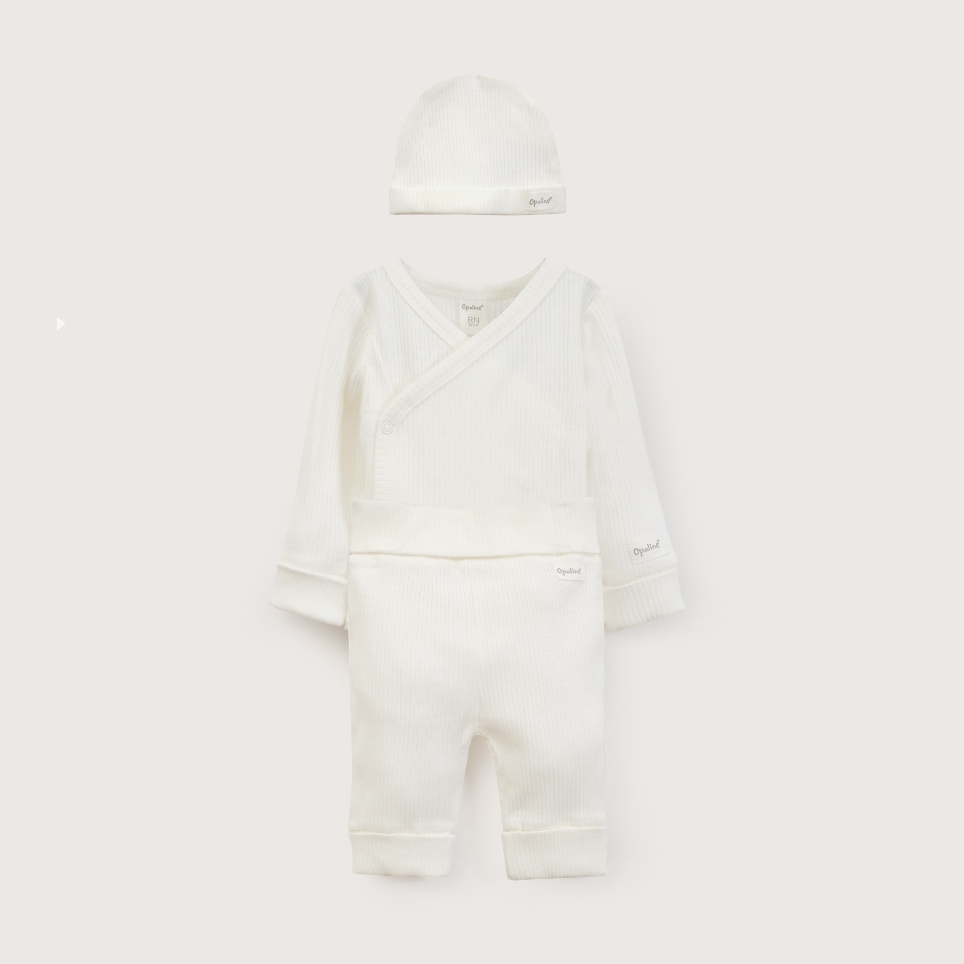 CONJUNTO OPALINE BEBÉ UNISEX - 8