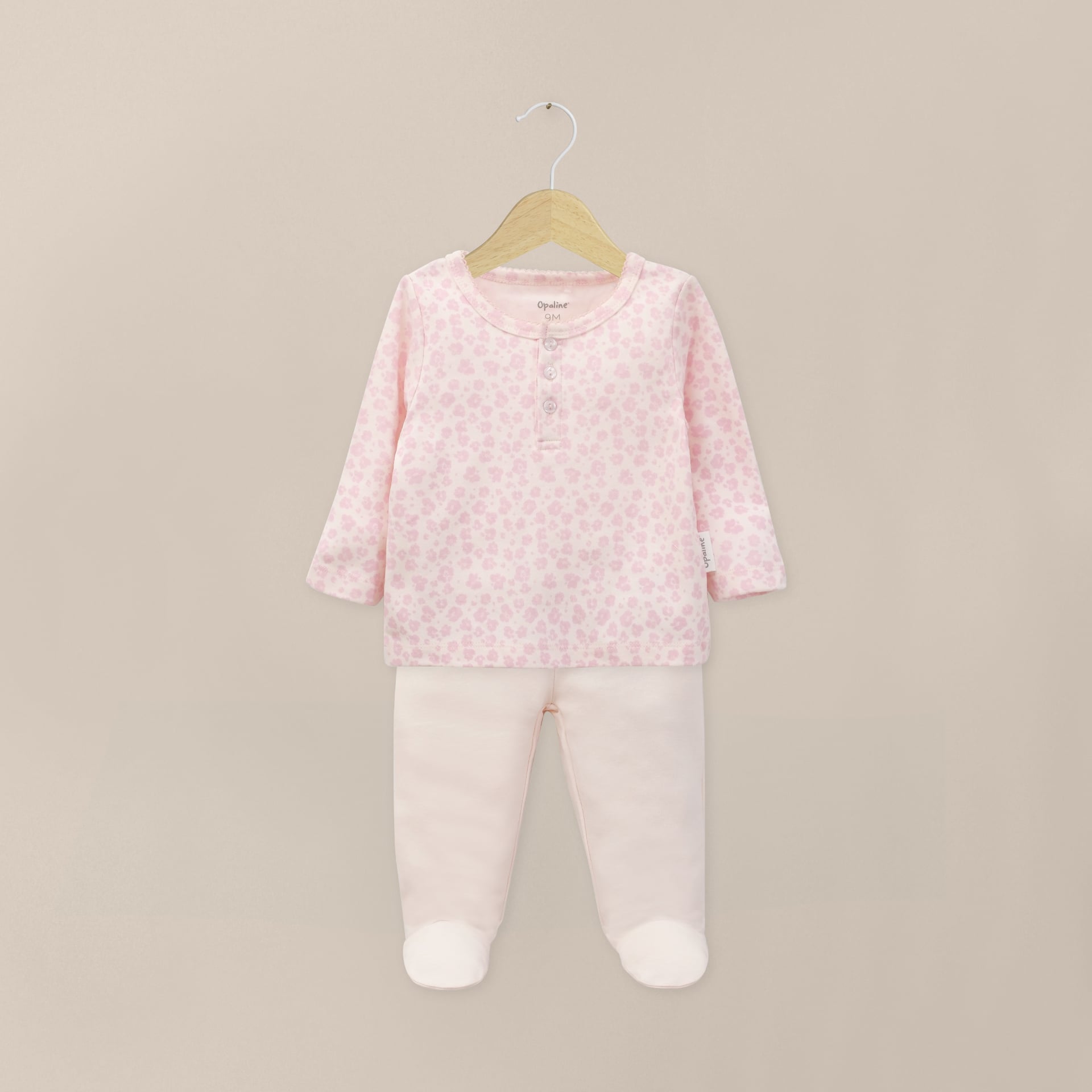 PIJAMA OPALINE INFANT NIÑA - 1