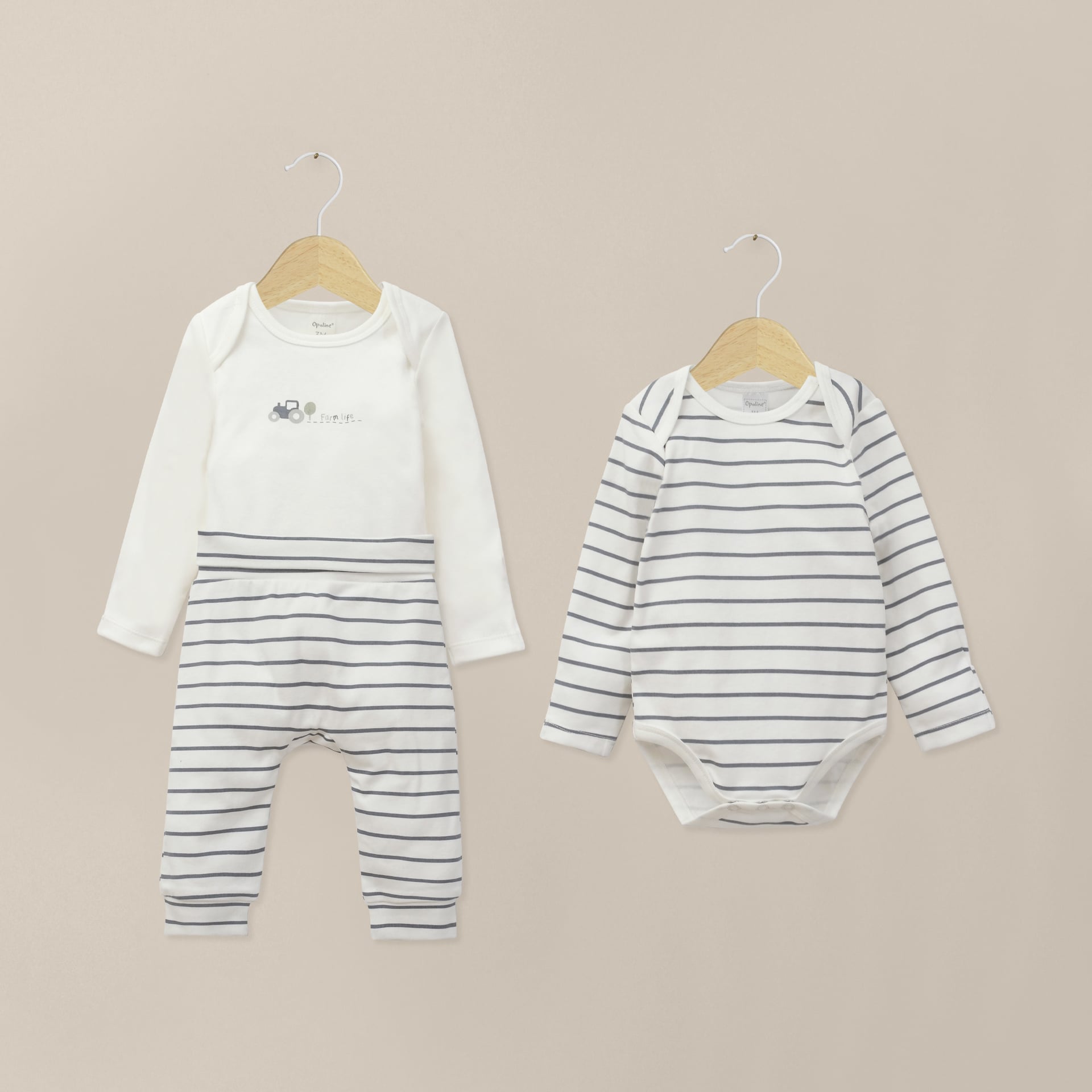 CONJUNTO OPALINE BEBÉ NIÑO - 1