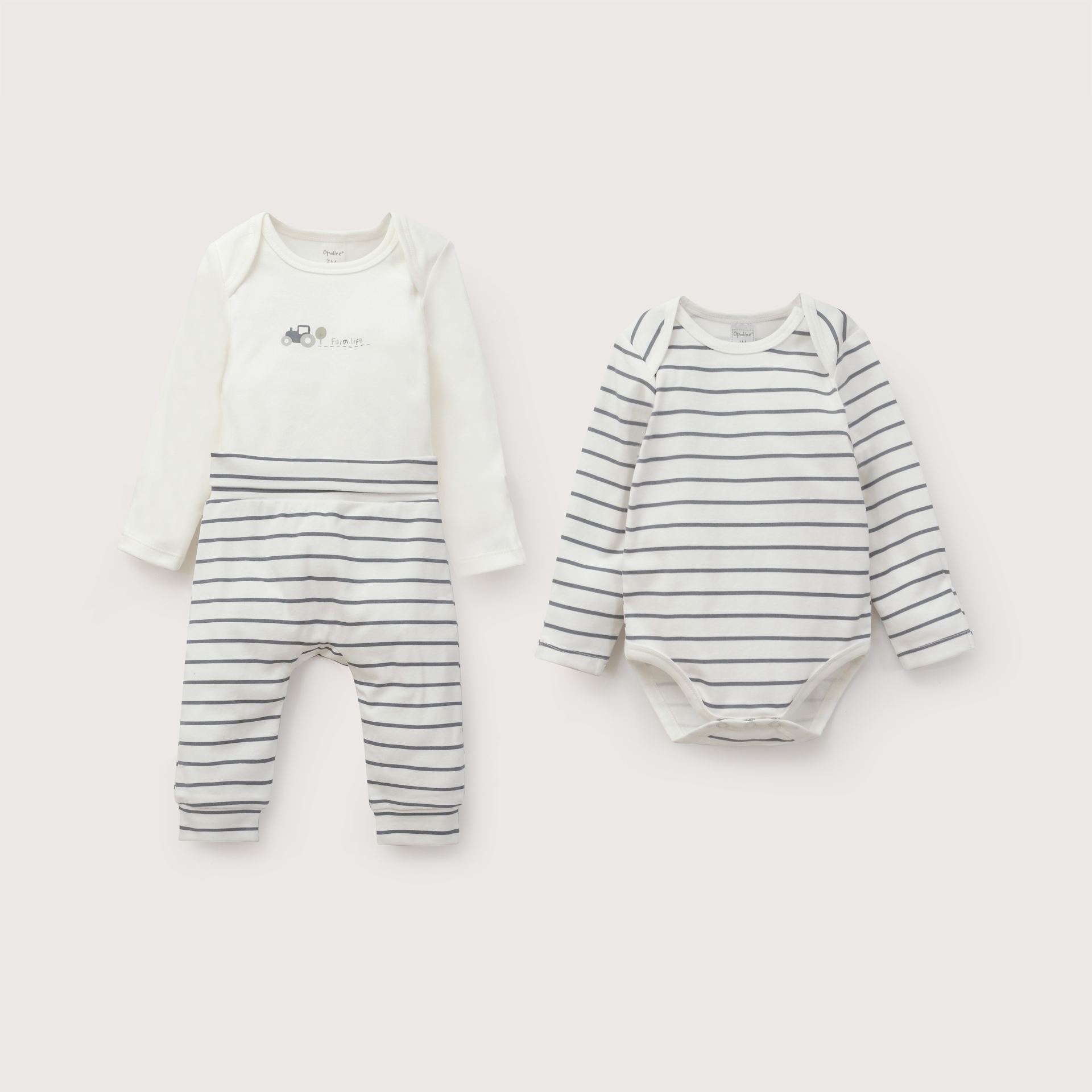 CONJUNTO OPALINE BEBÉ NIÑO - 2