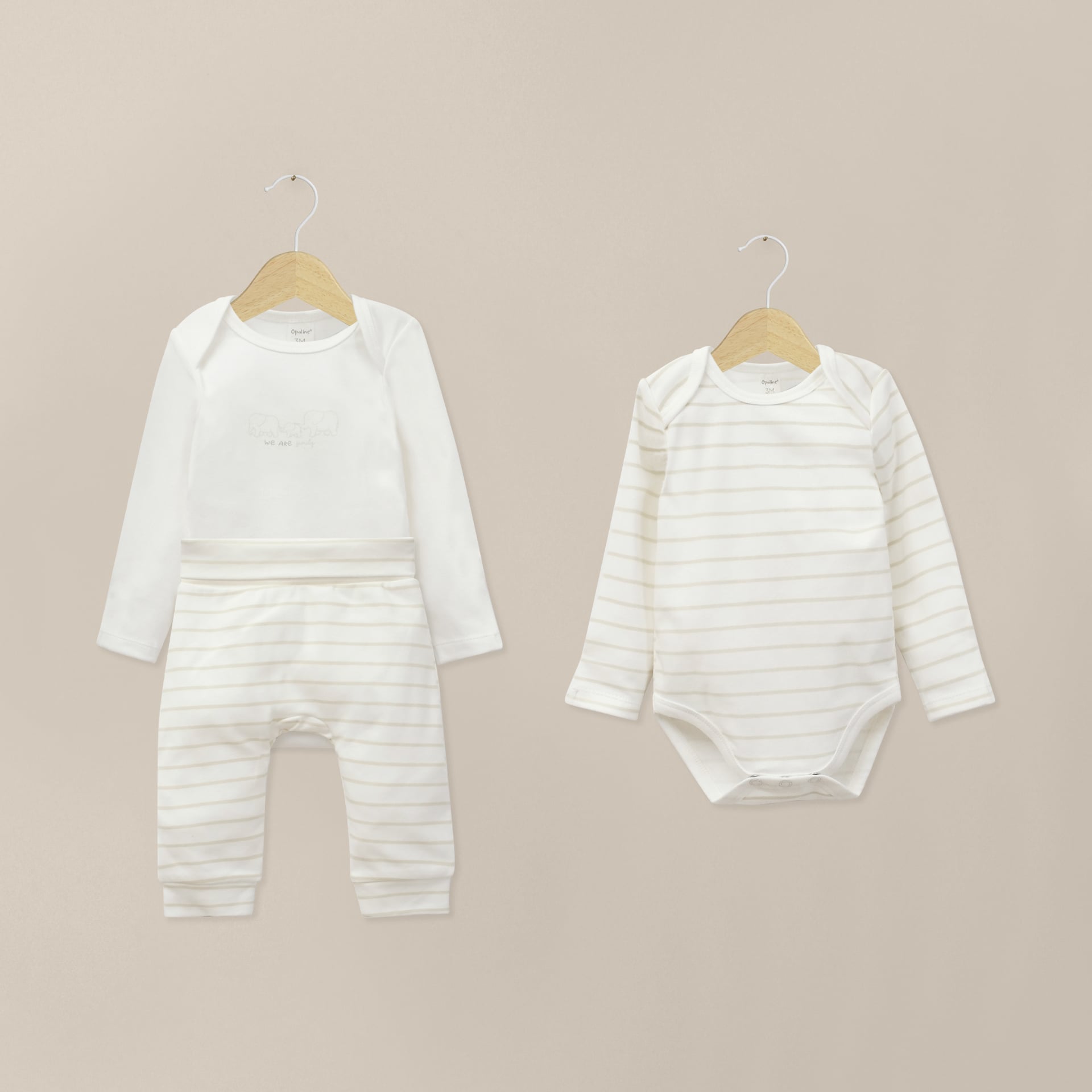 CONJUNTO OPALINE BEBÉ UNISEX - 1