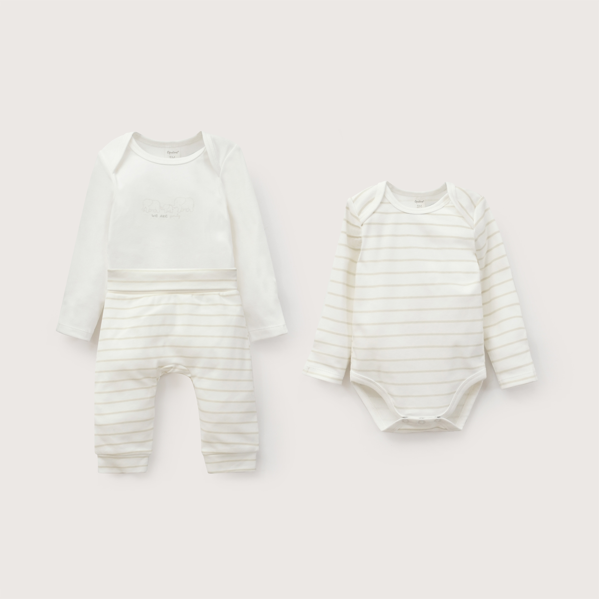 CONJUNTO OPALINE BEBÉ UNISEX - 7