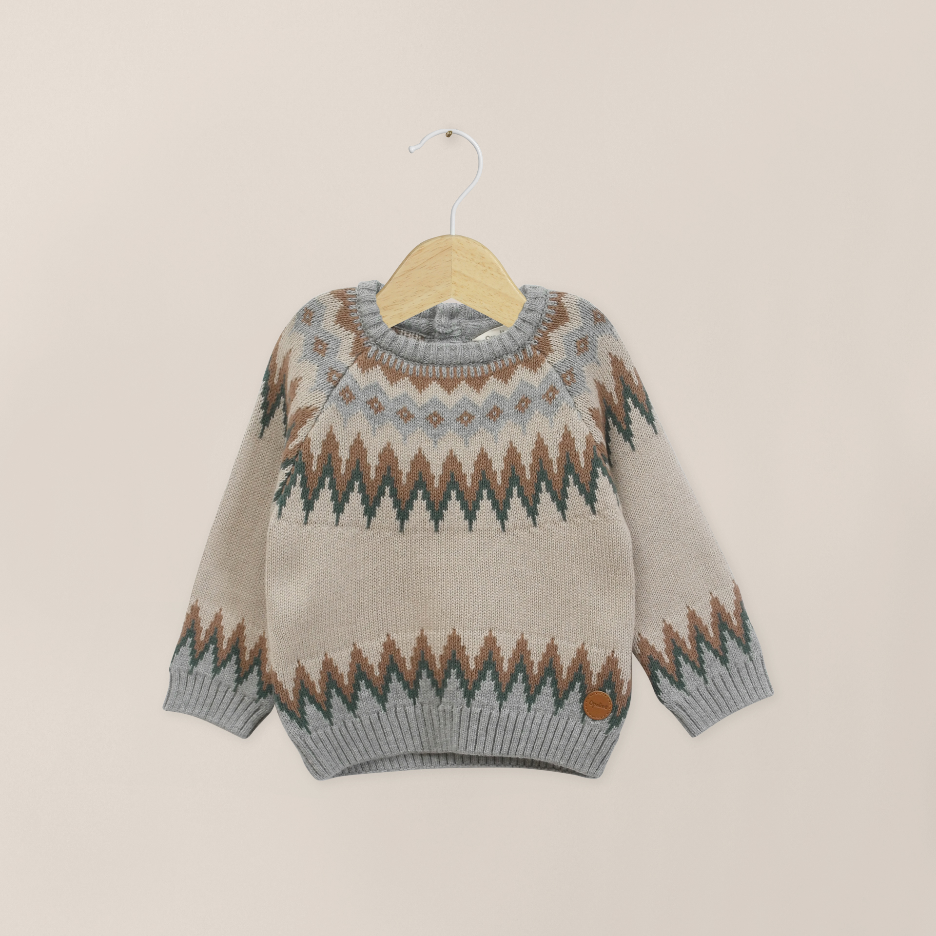 SWEATER OPALINE INFANT NIÑO - 5