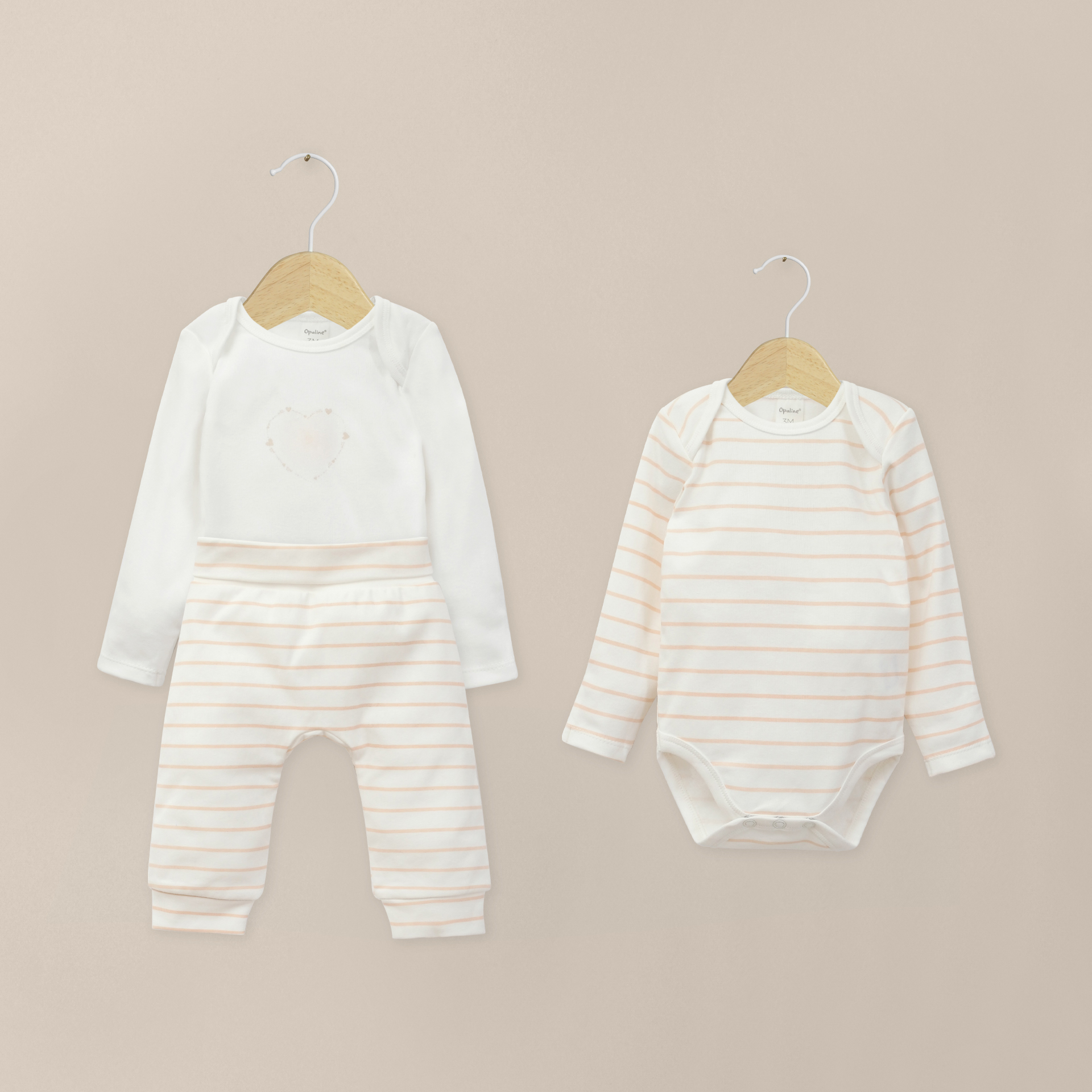 CONJUNTO OPALINE BEBÉ NIÑA - 1