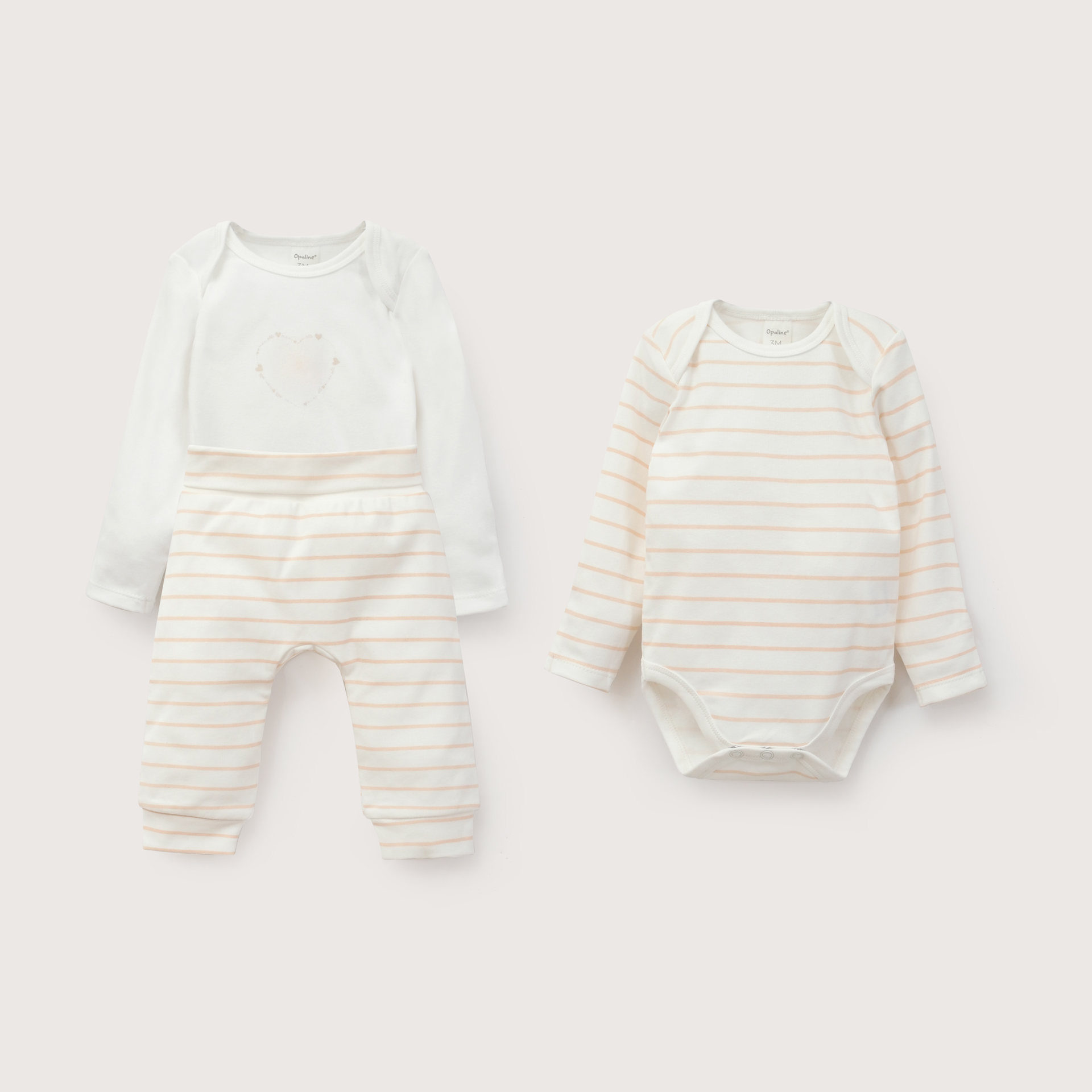 CONJUNTO OPALINE BEBÉ NIÑA - 2