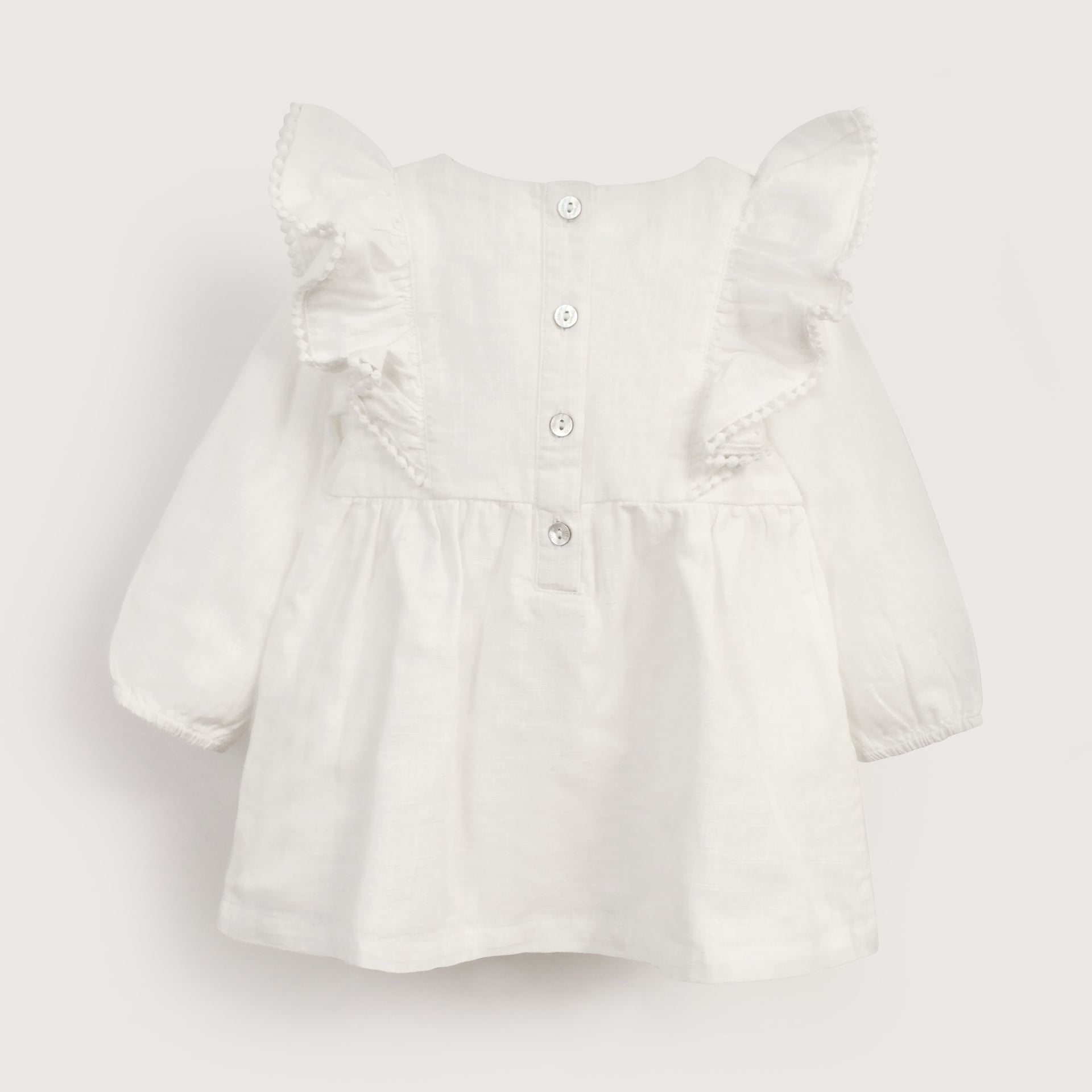 VESTIDO OPALINE INFANT NIÑA - 3