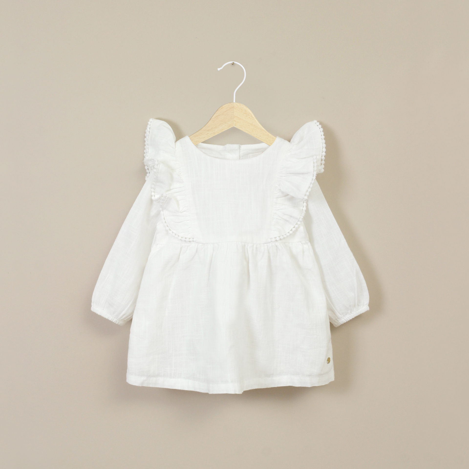 VESTIDO OPALINE INFANT NIÑA - 5