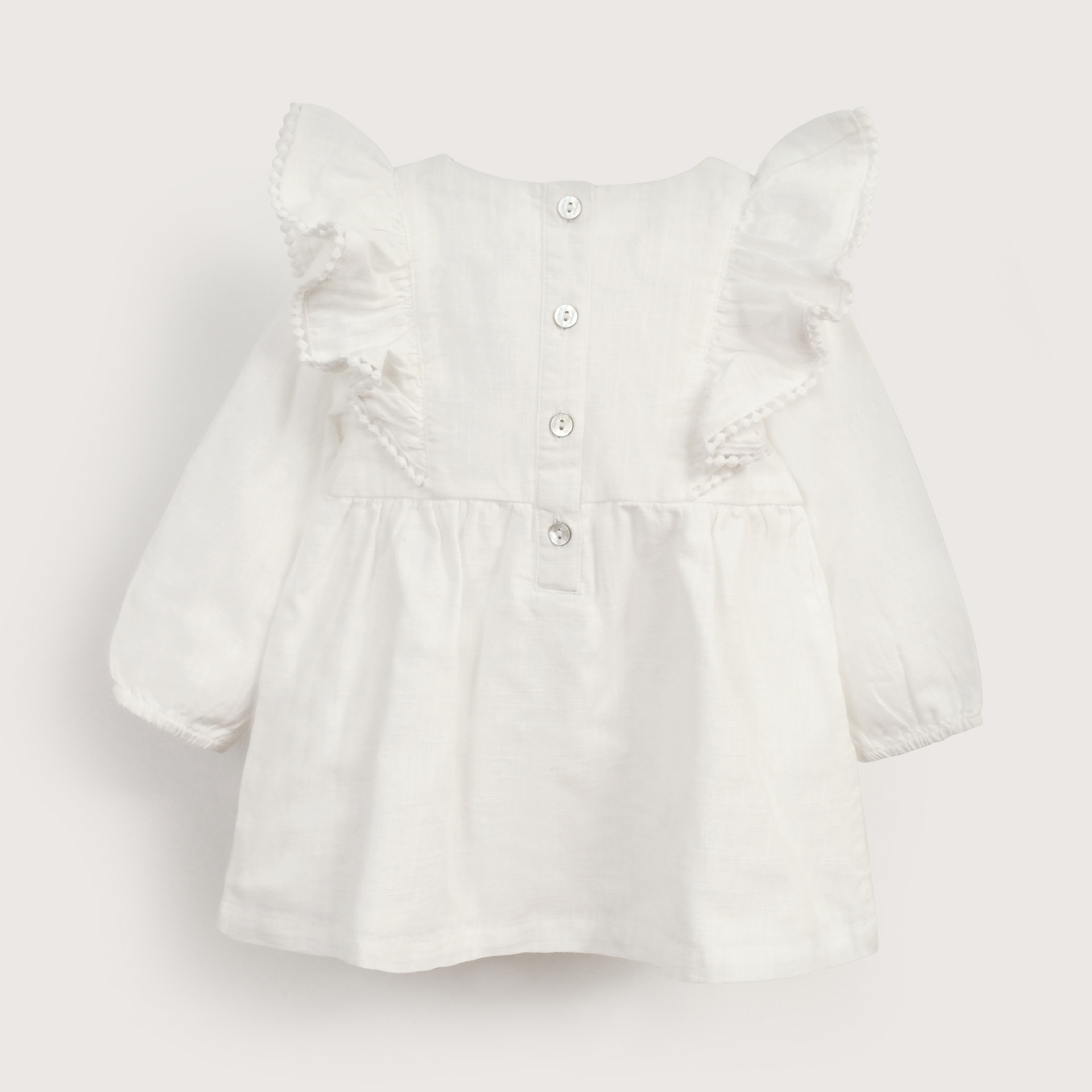 VESTIDO OPALINE INFANT NIÑA - 7