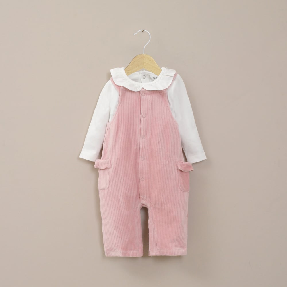 CONJUNTO OPALINE BEBÉ NIÑA - 1