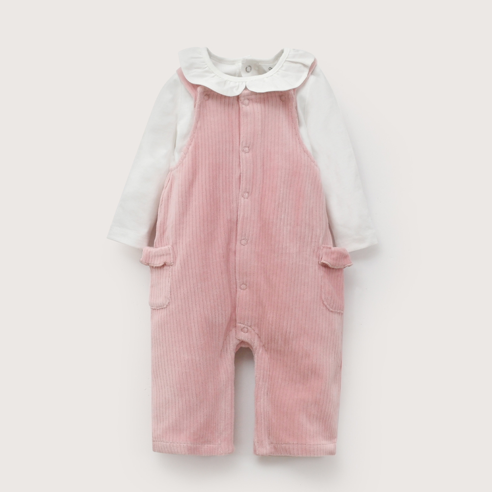 CONJUNTO OPALINE BEBÉ NIÑA - 2