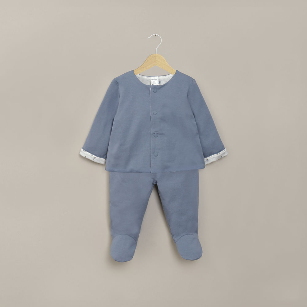 CONJUNTO OPALINE BEBÉ NIÑO - 1