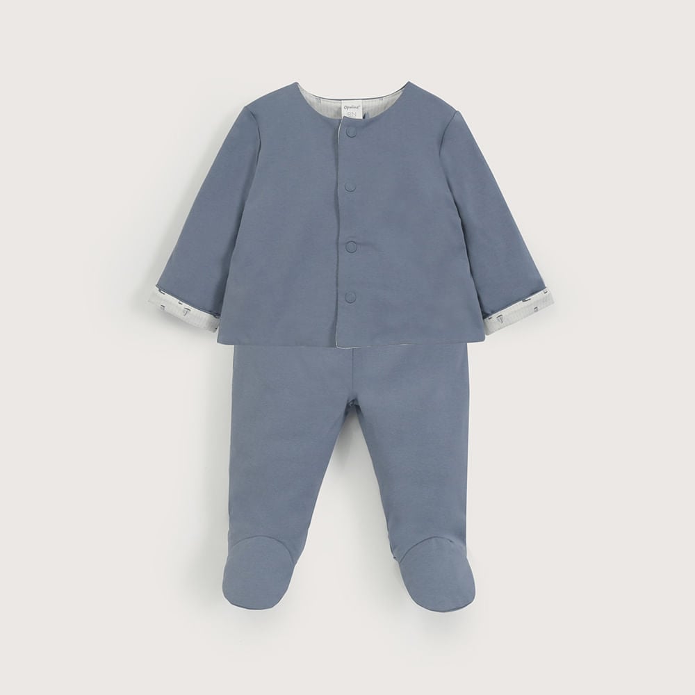 CONJUNTO OPALINE BEBÉ NIÑO - 2