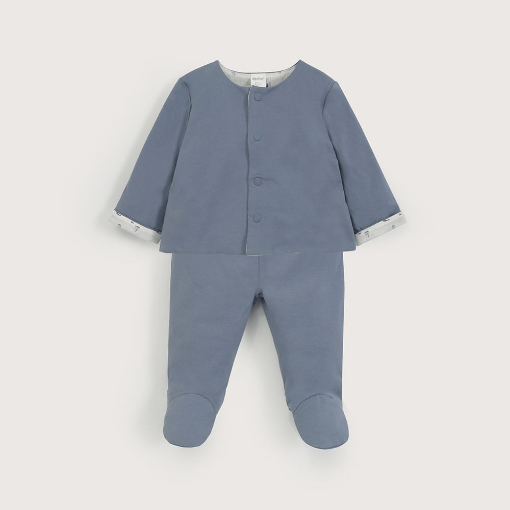CONJUNTO OPALINE BEBÉ NIÑO - 7