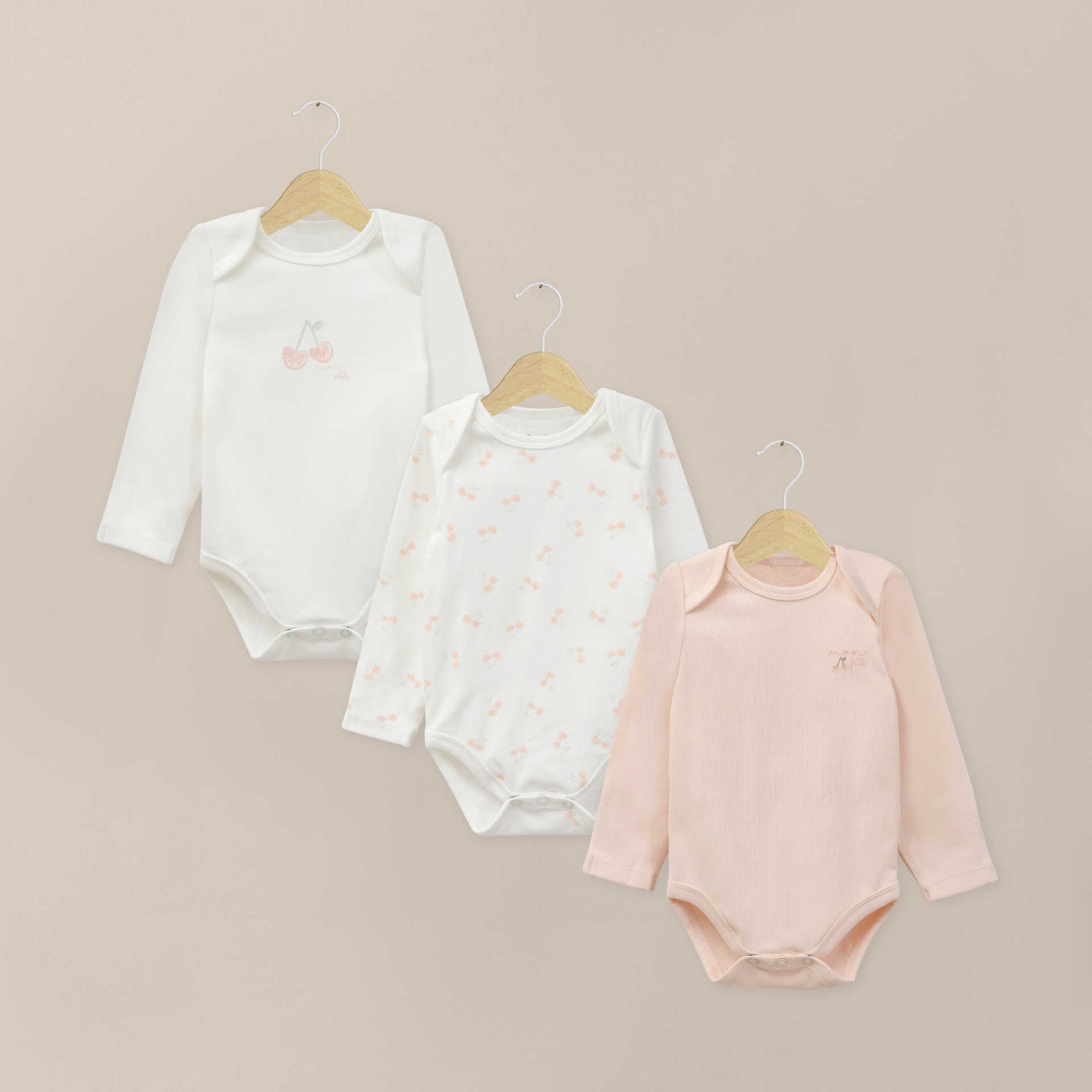 PACK BODIES OPALINE BEBÉ NIÑA - 7